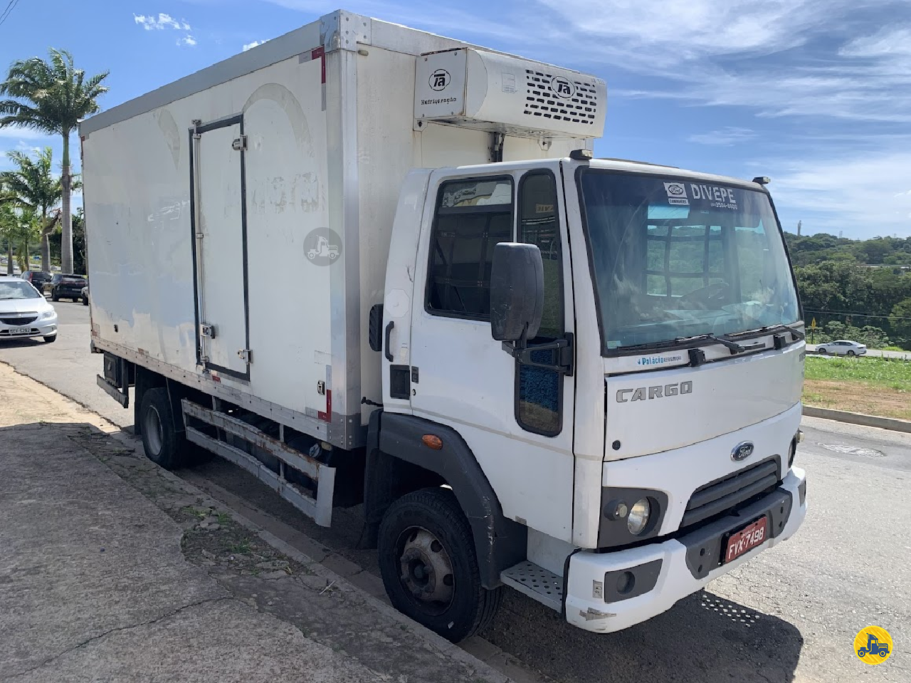 CAMINHAO FORD CARGO 1119 Baú Frigorífico 3/4 4x2 Martelozo Caminhões CAMPINAS SÃO PAULO SP