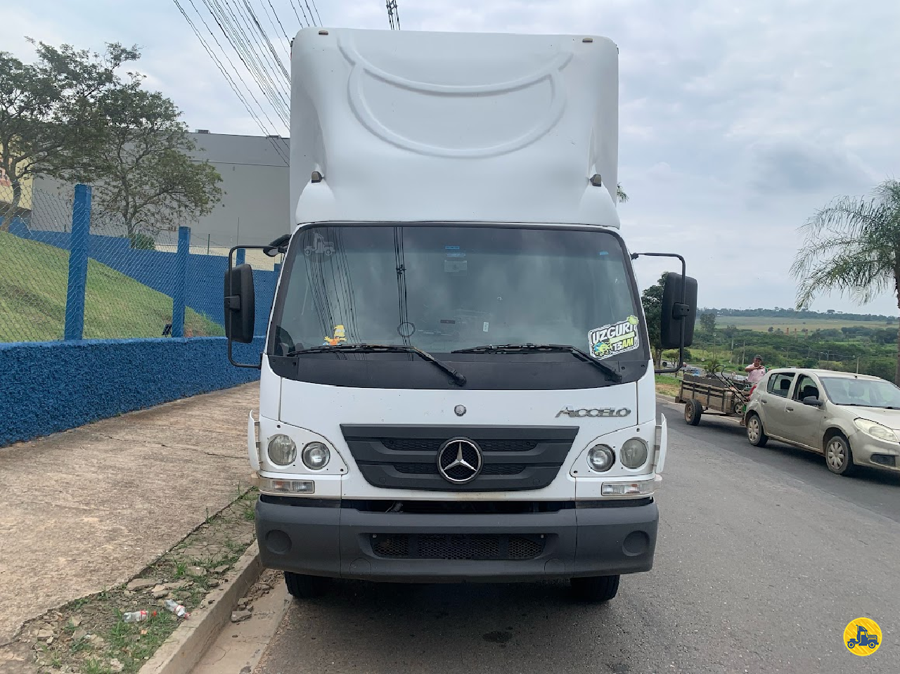 CAMINHAO MERCEDES-BENZ MB 1016 Baú Furgão 3/4 4x2 Martelozo Caminhões CAMPINAS SÃO PAULO SP