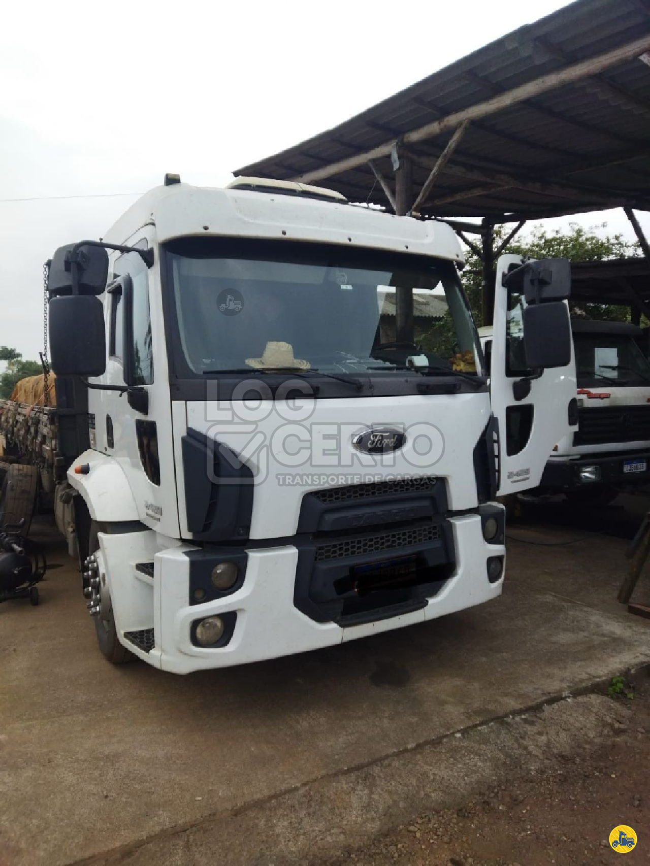 CAMINHAO FORD CARGO 2429 Carga Seca Truck 6x2 Log Certo Transportes JOINVILLE SANTA CATARINA SC
