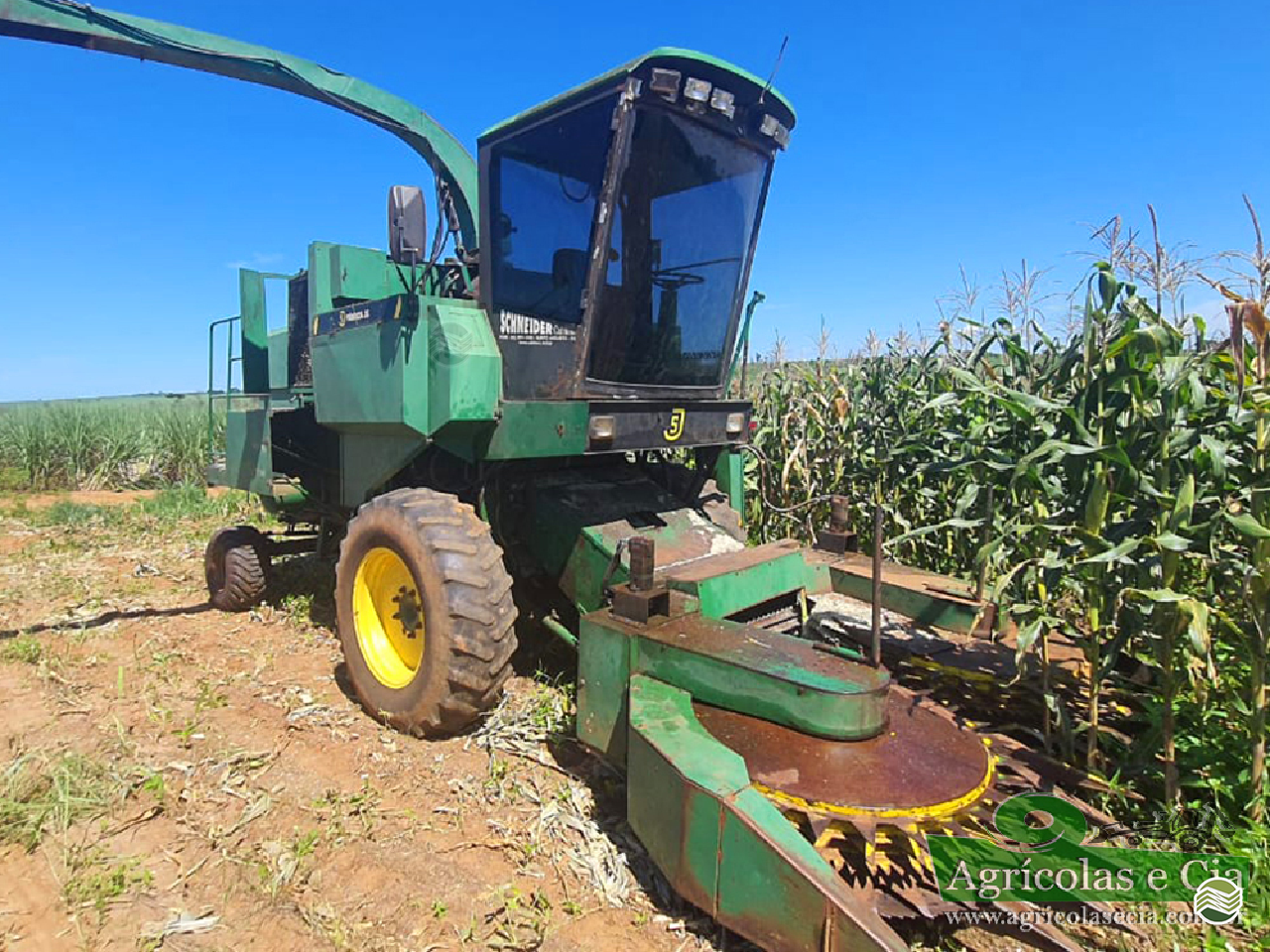 IMPLEMENTOS AGRICOLAS ENSILADEIRA ENSILADEIRA AREA TOTAL Agricolas e Cia RIO DAS PEDRAS SÃO PAULO SP