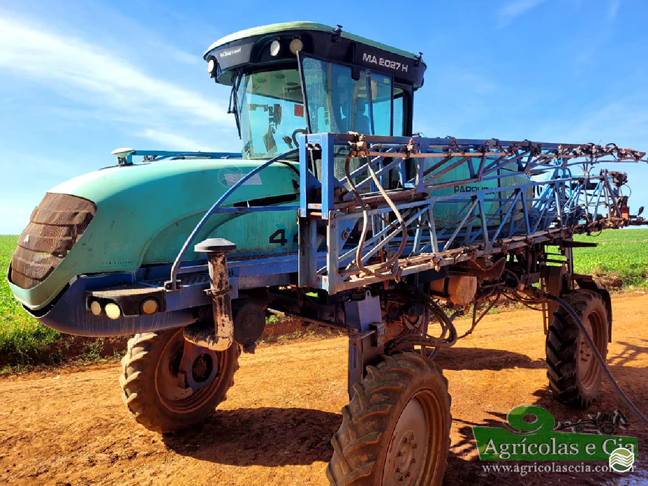 PULVERIZADOR MONTANA PARRUDA 2027 Tração 4x4 Agricolas e Cia RIO DAS PEDRAS SÃO PAULO SP