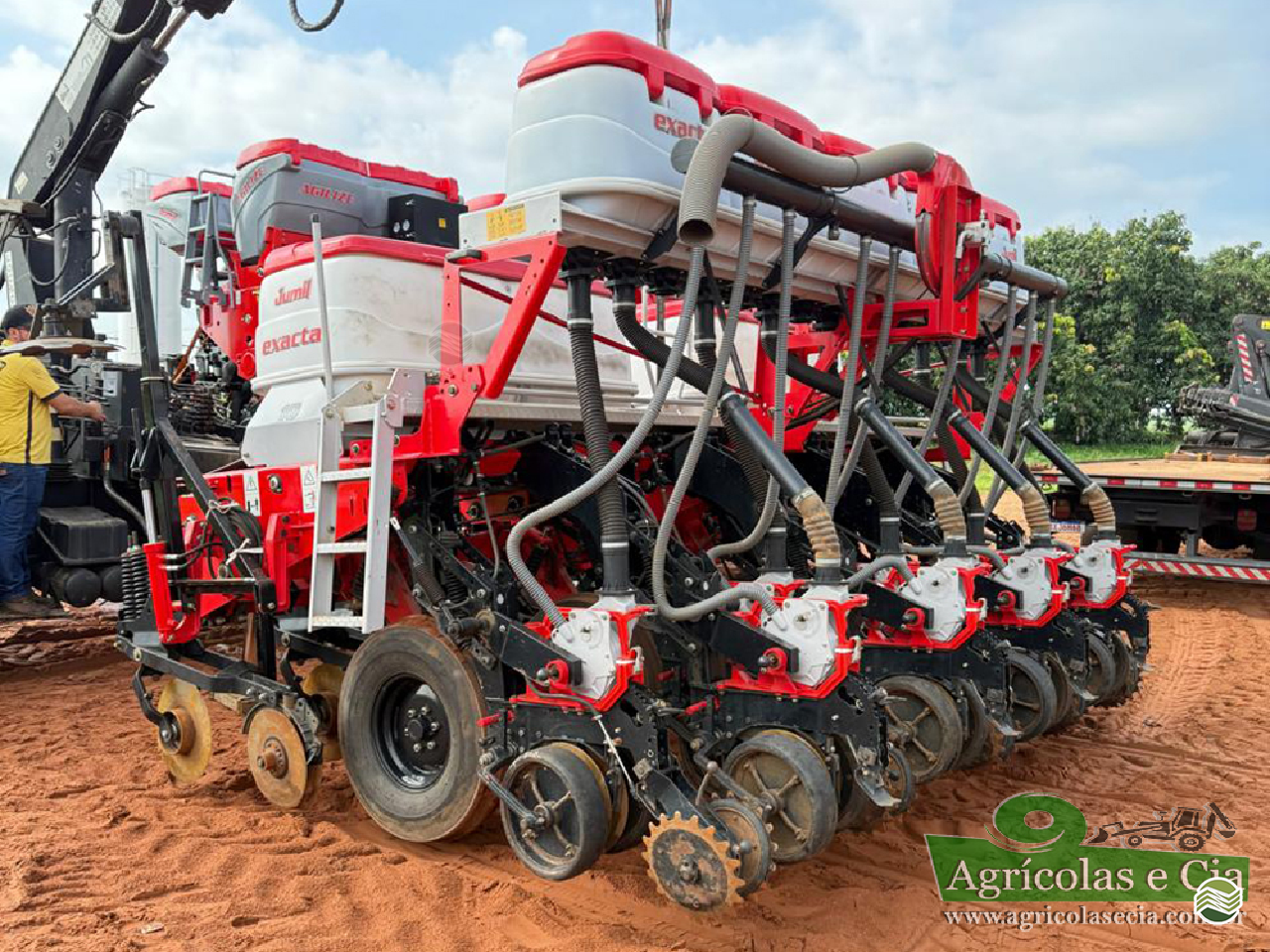 PLANTADEIRA JUMIL JM 3090 PD Agricolas e Cia RIO DAS PEDRAS SÃO PAULO SP