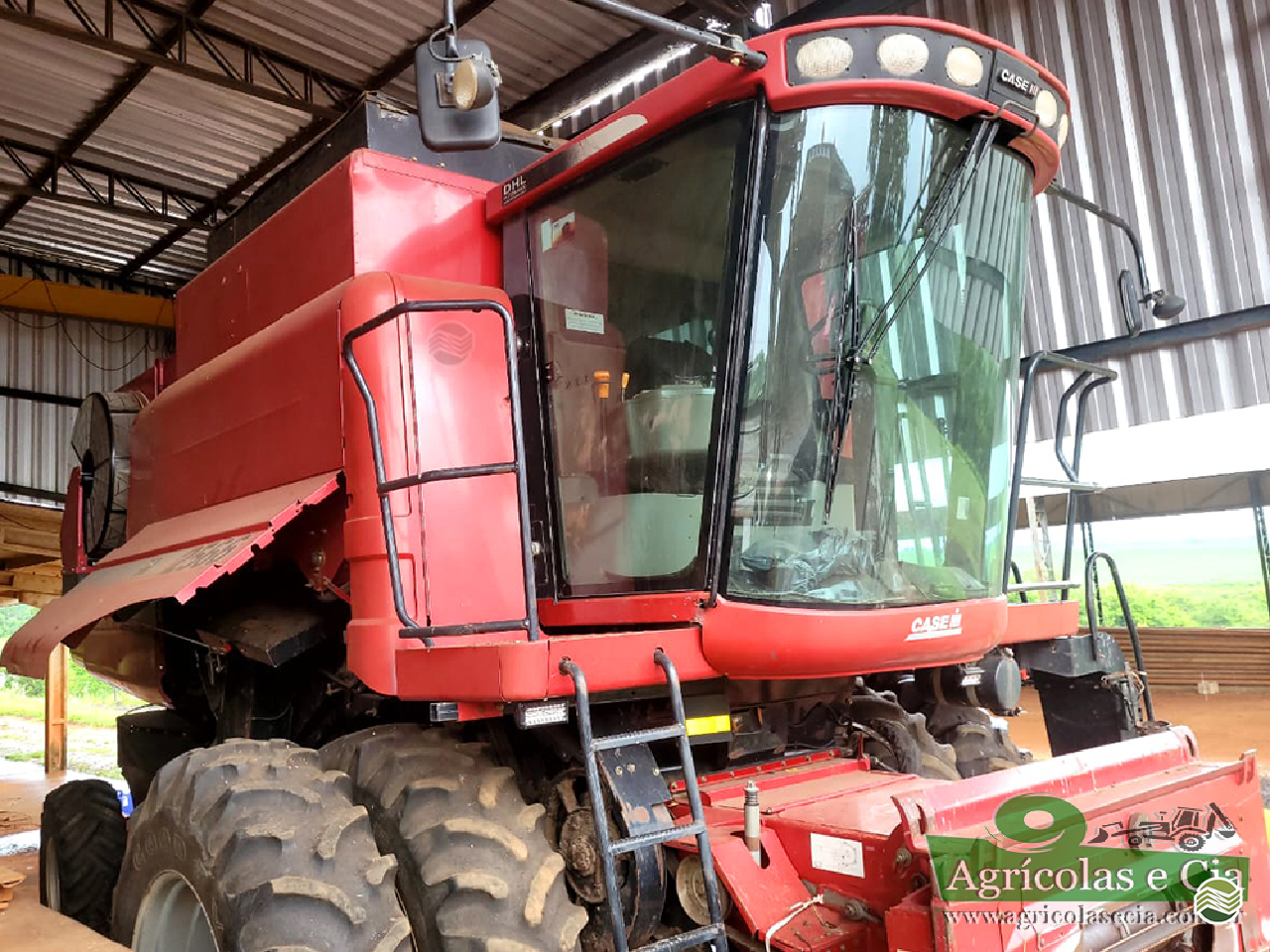 COLHEITADEIRA CASE CASE 2566 Agricolas e Cia RIO DAS PEDRAS SÃO PAULO SP