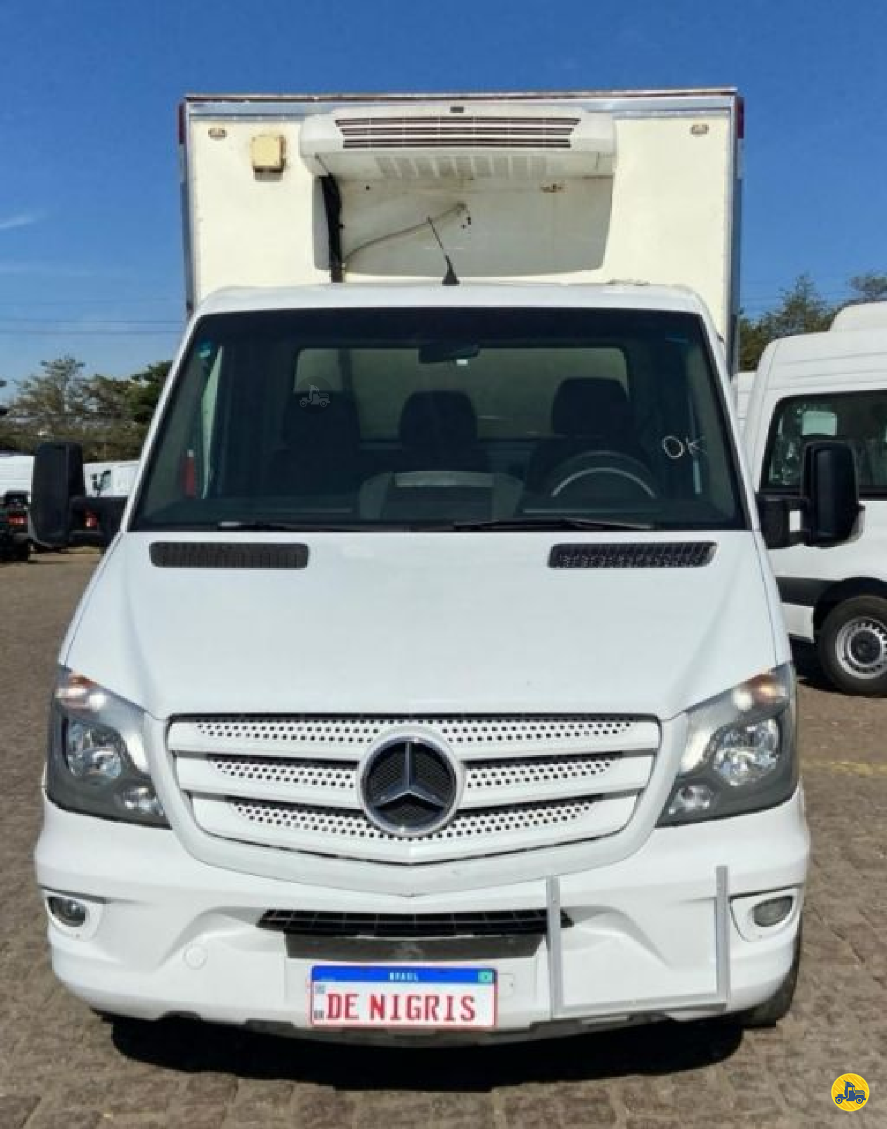 UTILITARIOS MERCEDES-BENZ Sprinter Chassi 313 De Nigris Van Center - MB SAO PAULO SÃO PAULO SP