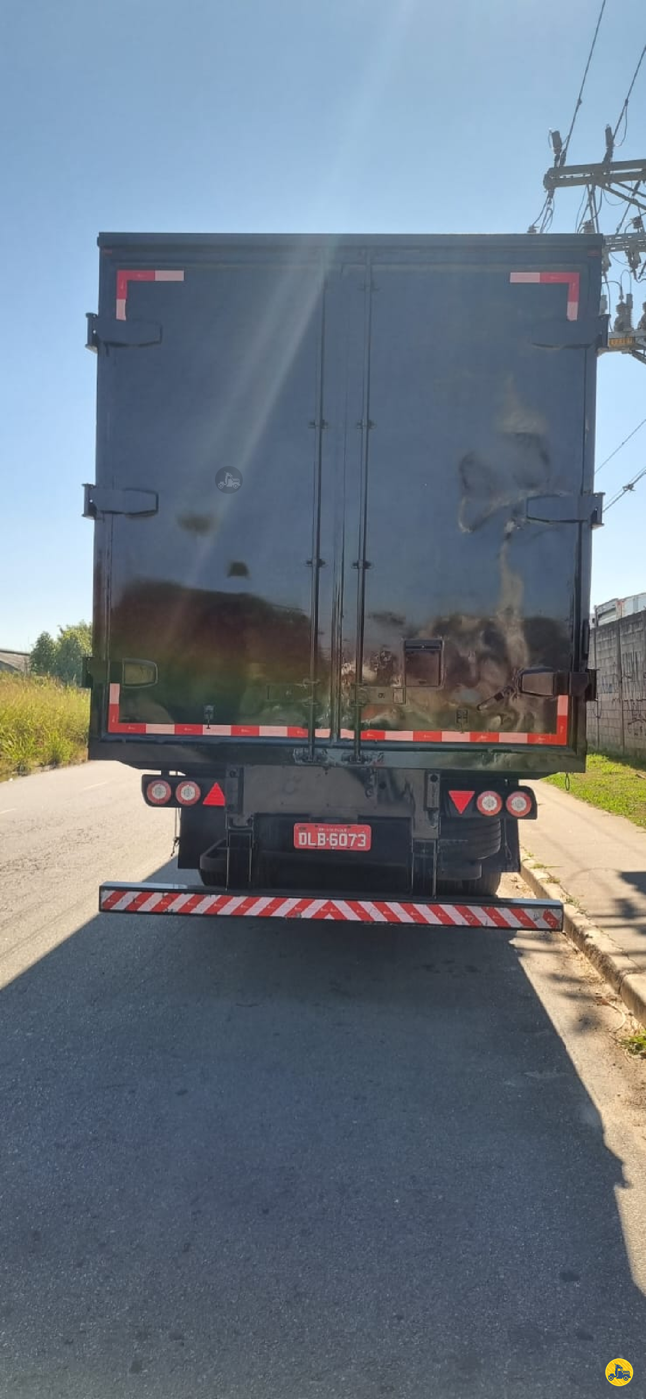 CARRETA SEMI-REBOQUE CARGA SECA De Nigris Van Center - MB SAO PAULO SÃO PAULO SP
