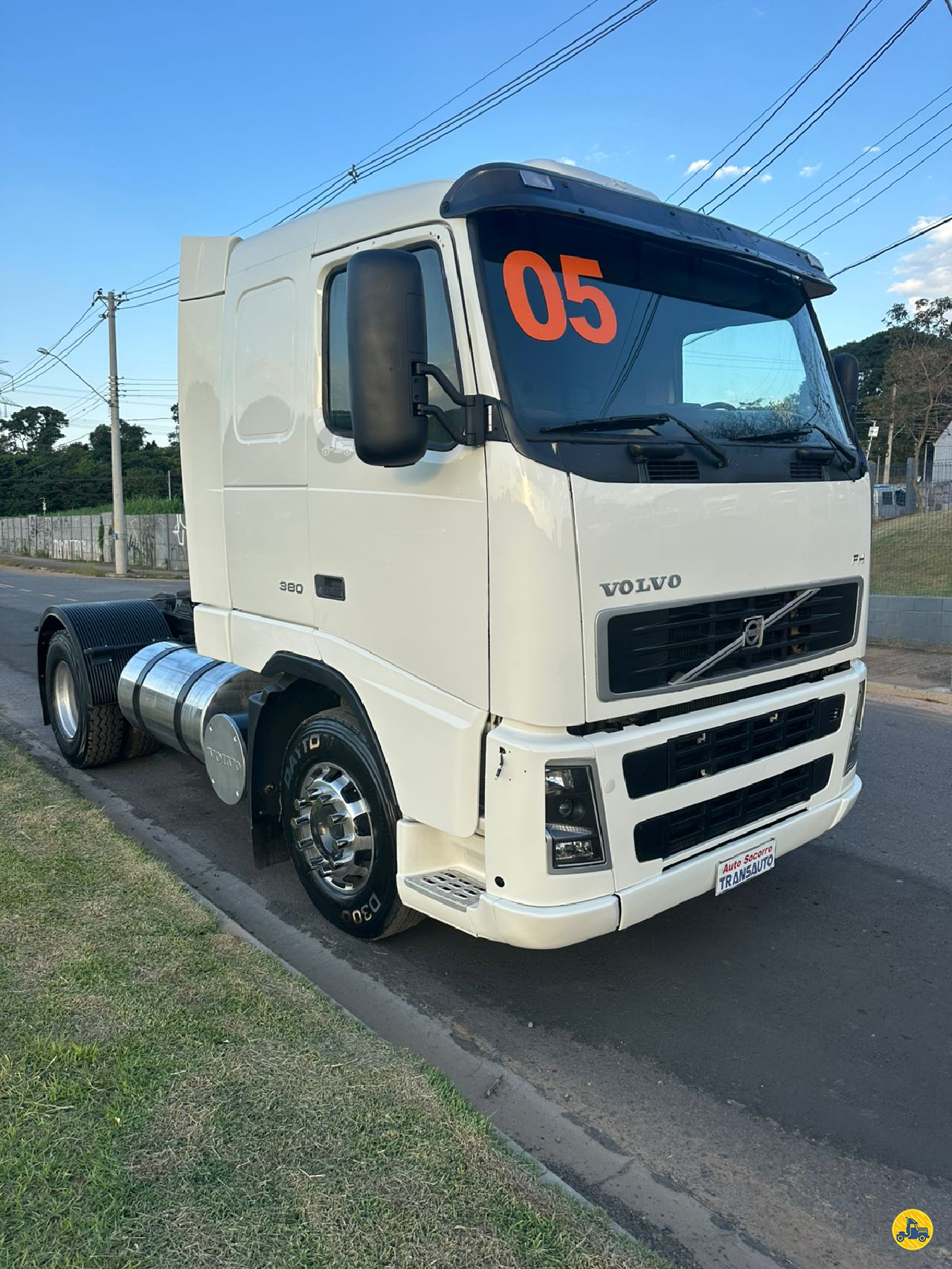 CAMINHAO VOLVO VOLVO FH12 380 Cavalo Mecânico Cavalo 4x2 Transauto Caminhões CAMPINAS SÃO PAULO SP