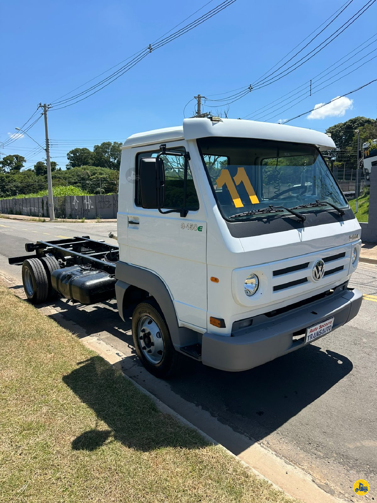 CAMINHAO VOLKSWAGEN VW 9150 Chassis 3/4 4x2 Transauto Caminhões CAMPINAS SÃO PAULO SP