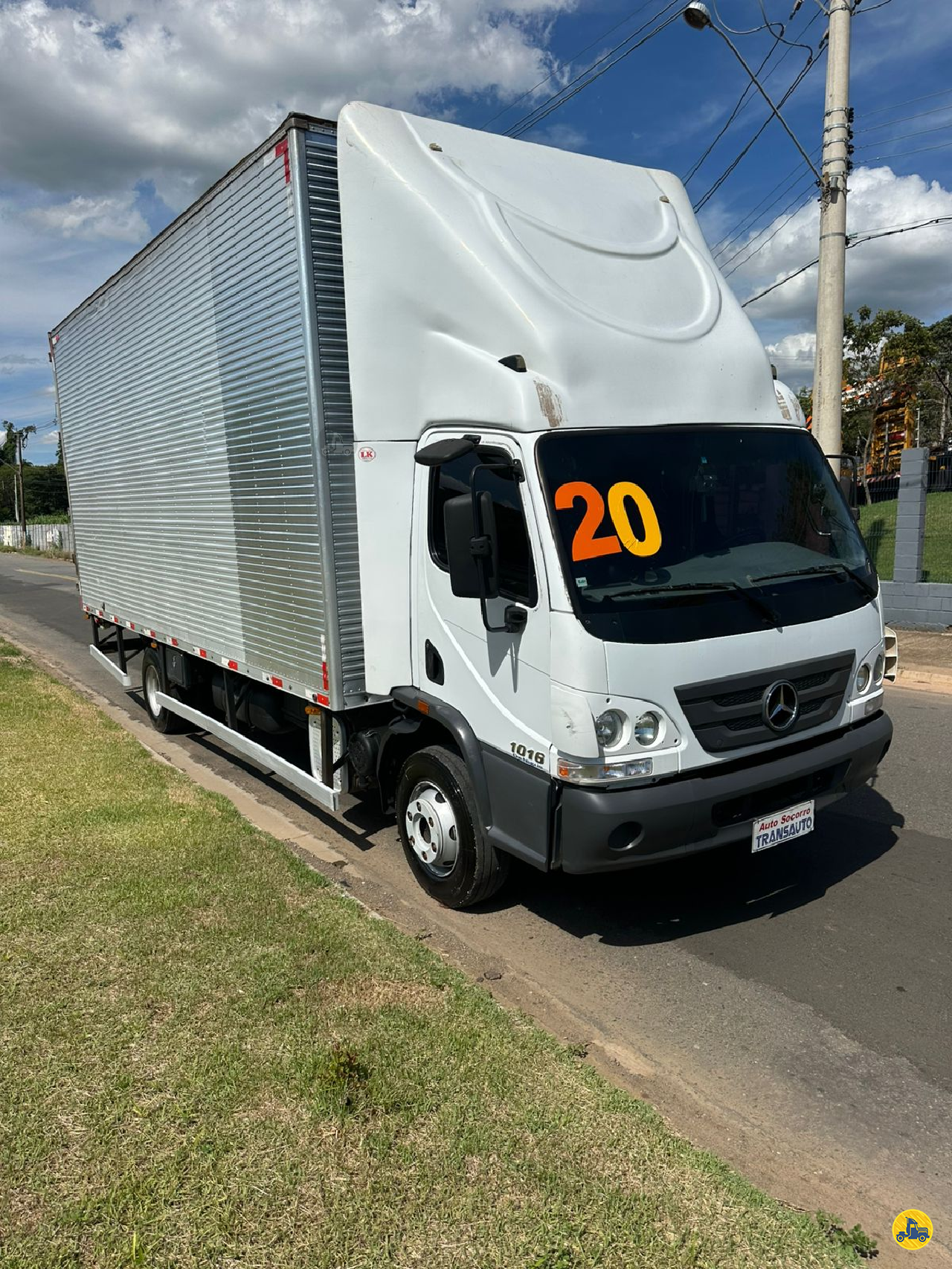 CAMINHAO MERCEDES-BENZ MB 1016 Carga Seca 3/4 4x2 Transauto Caminhões CAMPINAS SÃO PAULO SP