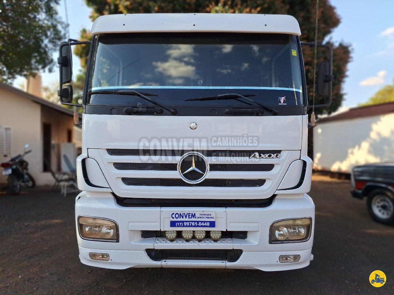 CAMINHAO MERCEDES-BENZ MB 1933 Cavalo Mecânico Cavalo 4x2 Convem Consignação de Veículos e Máquinas JALES SÃO PAULO SP