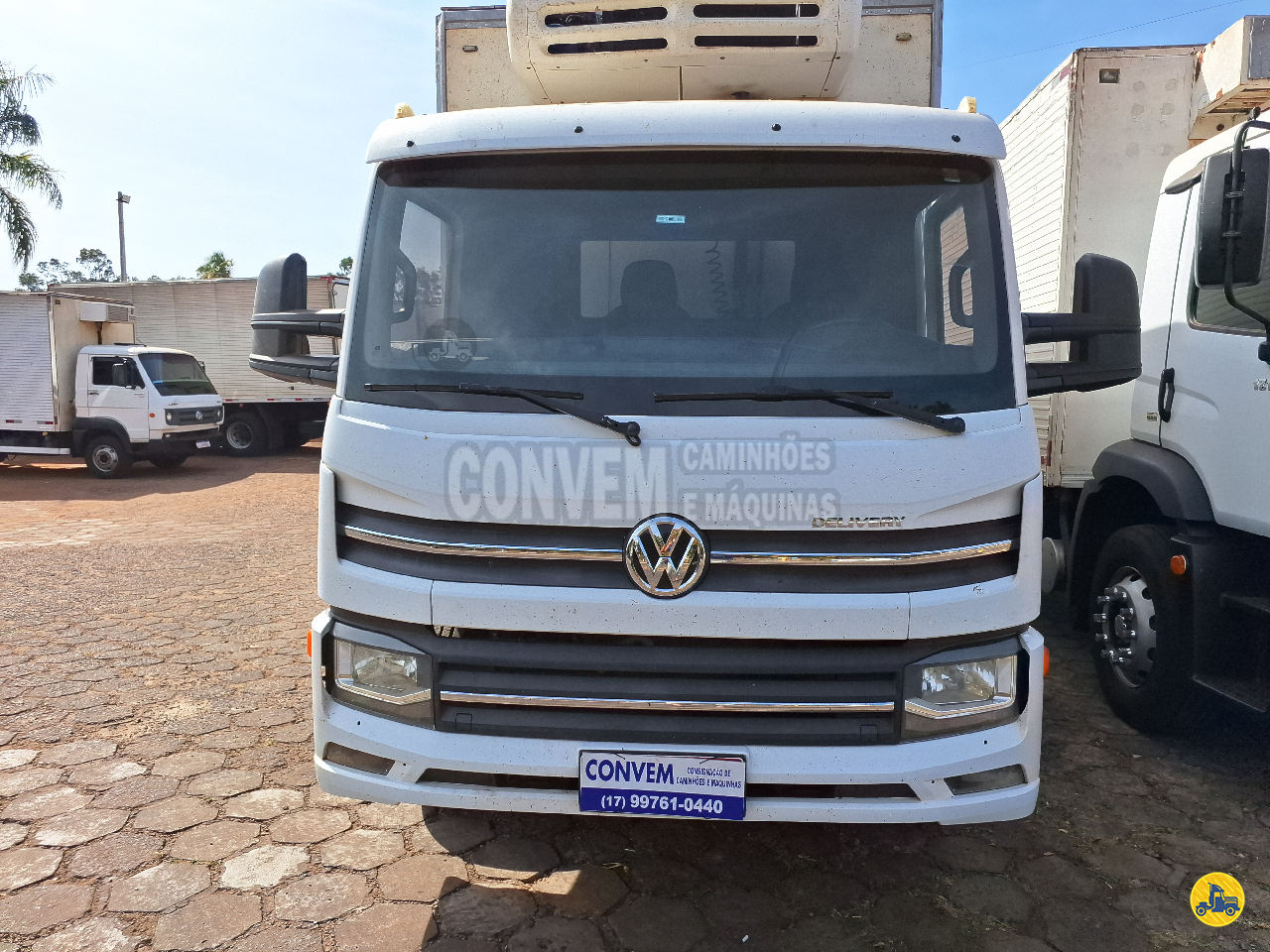 CAMINHAO VOLKSWAGEN VW 11180 Chassis 3/4 4x2 Convem Consignação de Veículos e Máquinas JALES SÃO PAULO SP