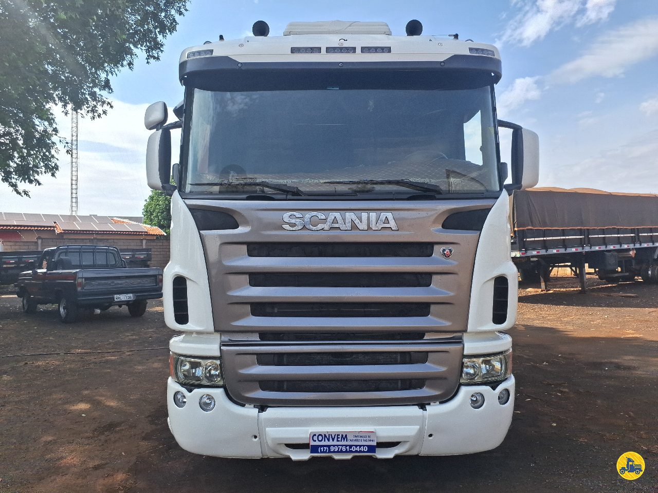 CAMINHAO SCANIA SCANIA G420 Cavalo Mecânico Cavalo 6x2 Convem Consignação de Veículos e Máquinas JALES SÃO PAULO SP