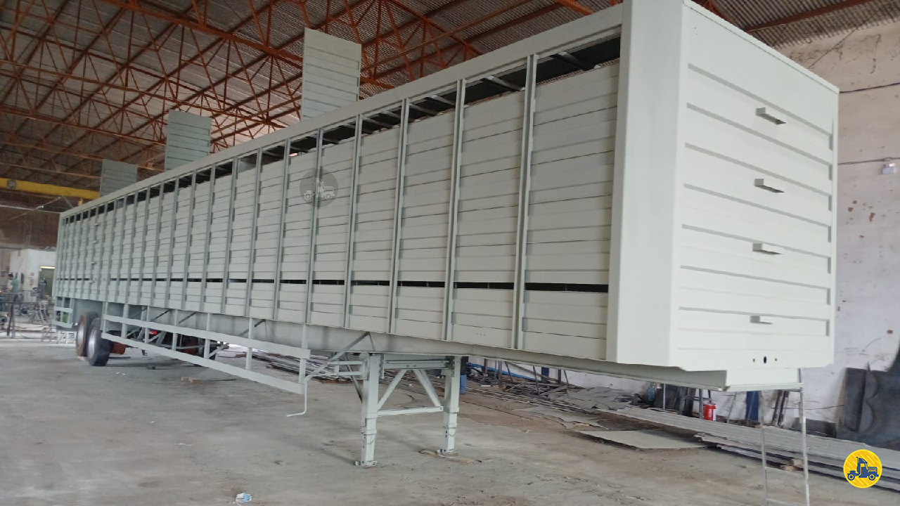 CARRETA SEMI-REBOQUE BOIADEIRO Convem Consignação de Veículos e Máquinas JALES SÃO PAULO SP