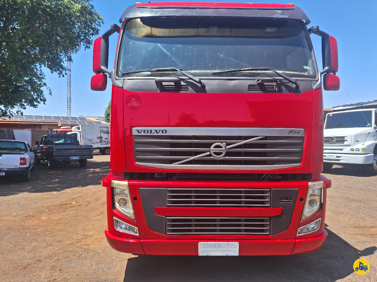 CAMINHAO VOLVO VOLVO FH 440 Cavalo Mecânico Cavalo 6x2 Convem Consignação de Veículos e Máquinas JALES SÃO PAULO SP