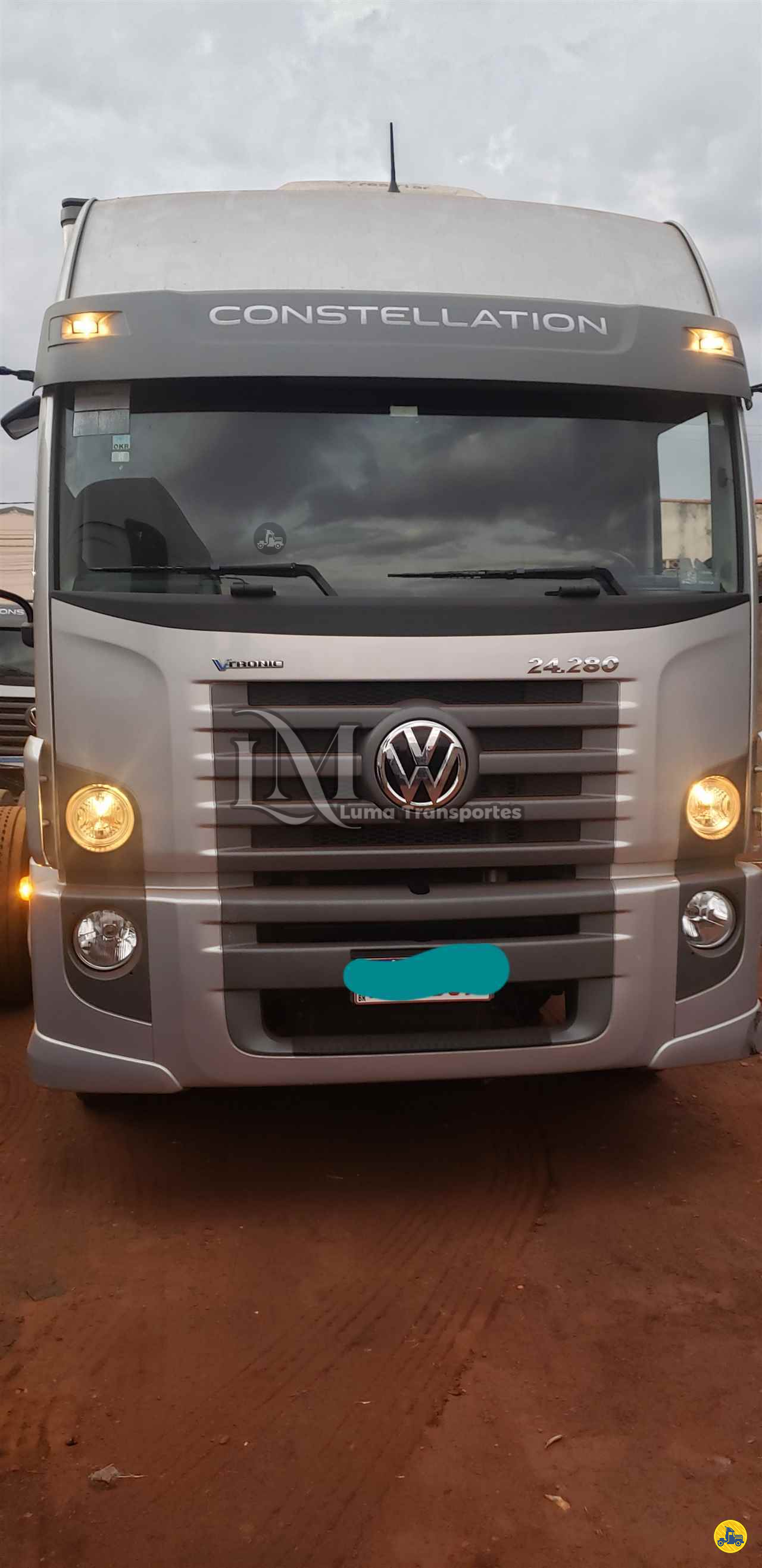 CAMINHAO VOLKSWAGEN VW 24280 Chassis Cavalo 6x2 Luma Transportes UBERLANDIA MINAS GERAIS MG