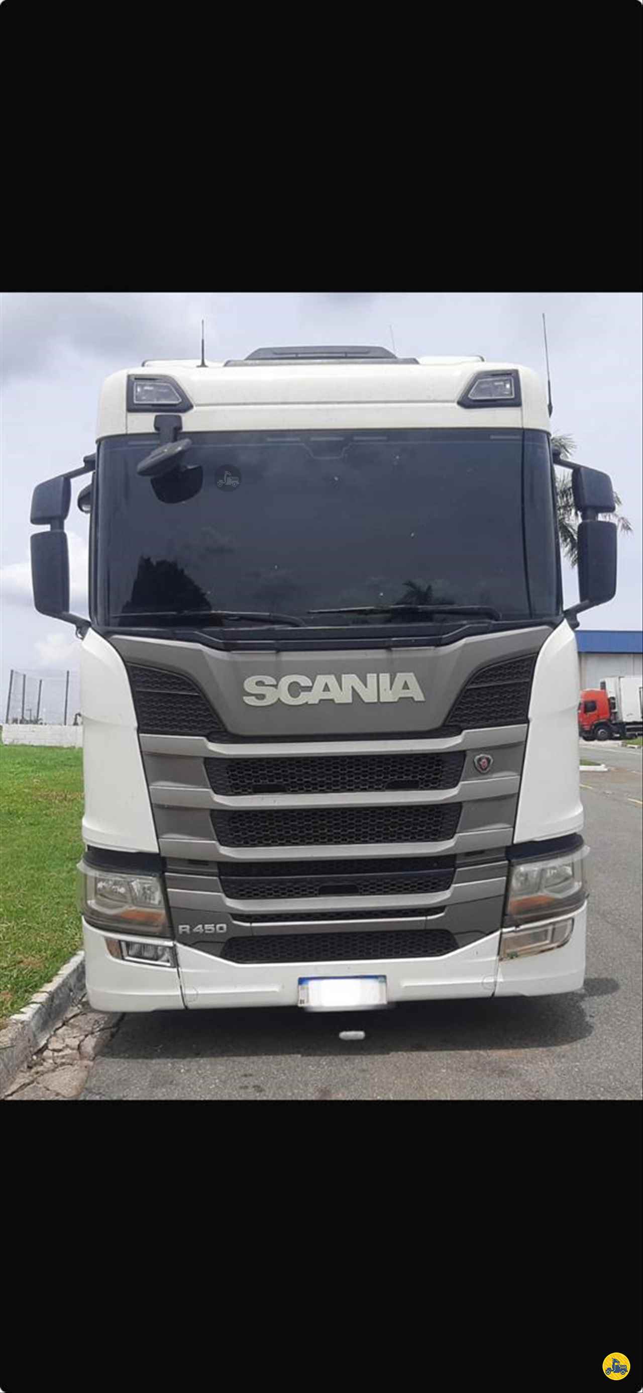 SCANIA R450 de Tomatinho Caminhões - Matriz