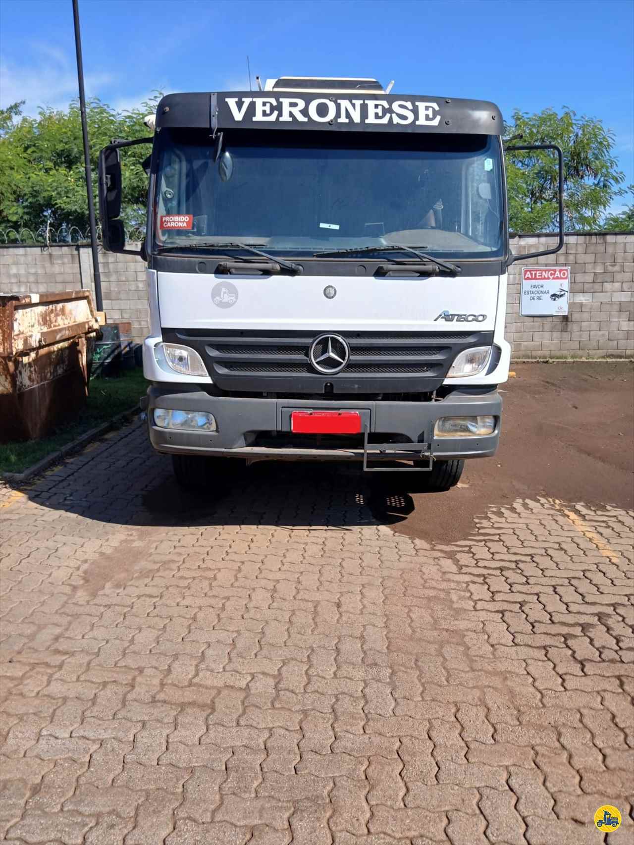 CAMINHAO MERCEDES-BENZ MB 2425 Tanque Aço BiTruck 8x2 Tomatinho Caminhões - Matriz RIBEIRAO PRETO SÃO PAULO SP