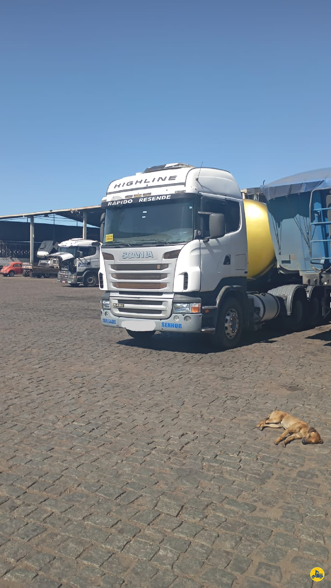 CAMINHAO SCANIA SCANIA G420 Cavalo Mecânico Truck 6x2 Tomatinho Caminhões - Matriz RIBEIRAO PRETO SÃO PAULO SP
