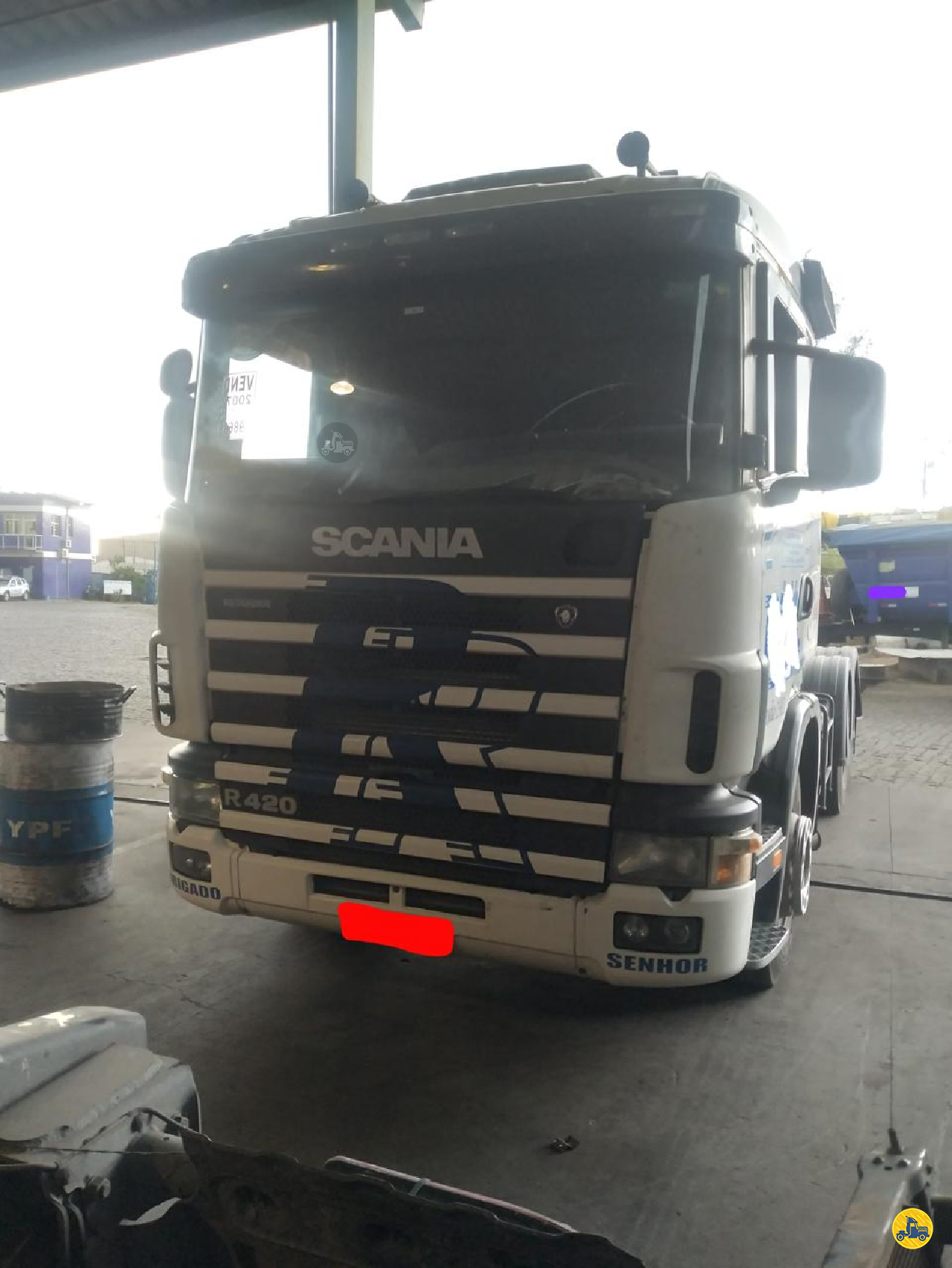 SCANIA R420 de Tomatinho Caminhões - Matriz