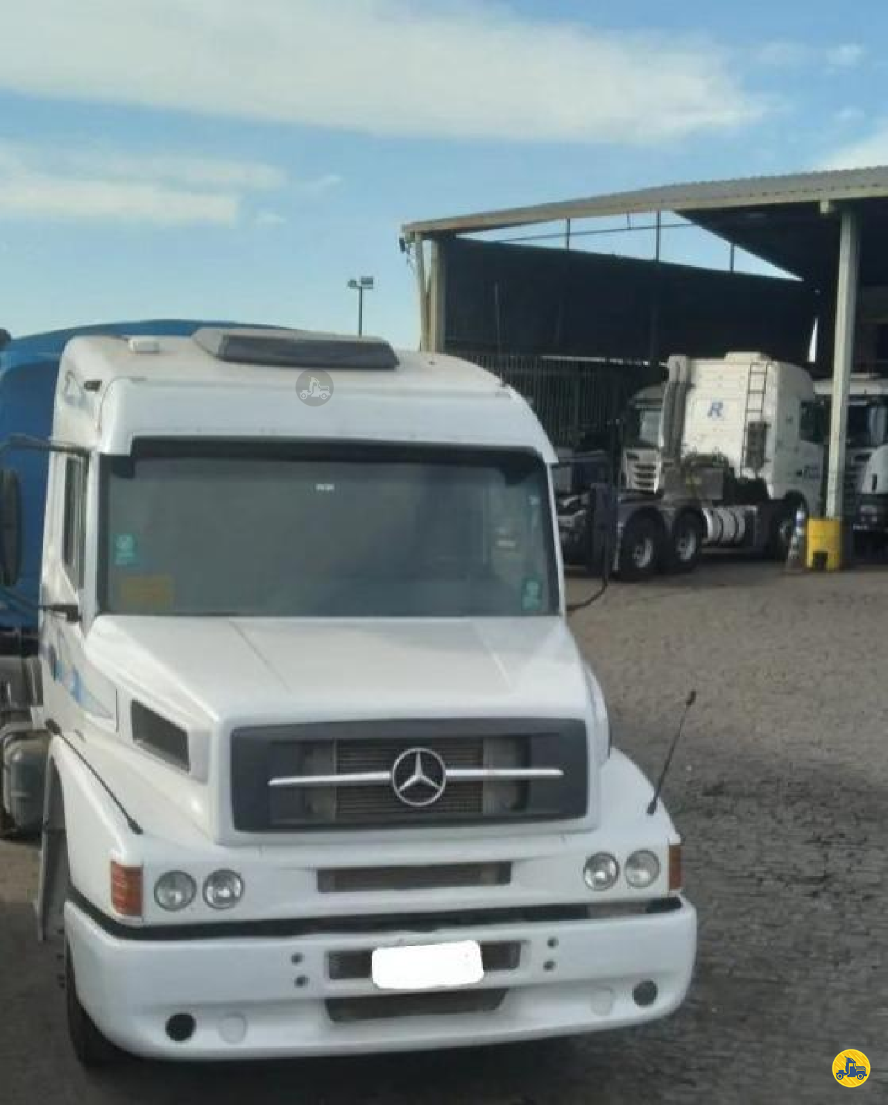 CAMINHAO MERCEDES-BENZ MB 1938 Cavalo Mecânico Toco 4x2 Tomatinho Caminhões - Matriz RIBEIRAO PRETO SÃO PAULO SP