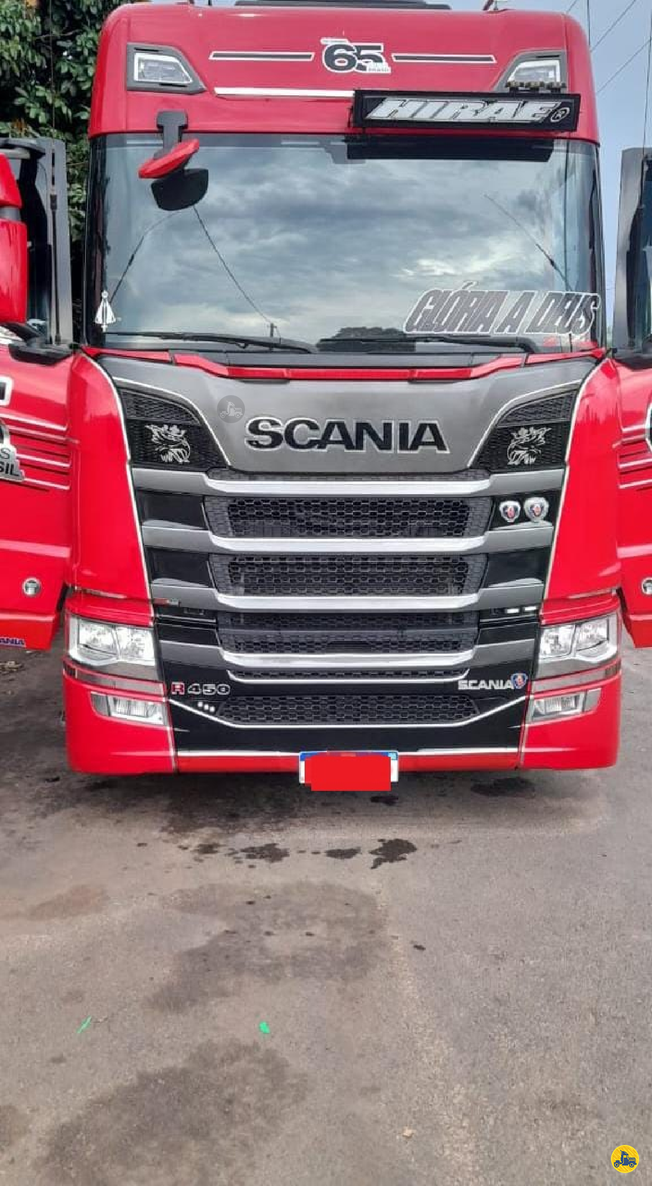 SCANIA R450 de Tomatinho Caminhões - Matriz