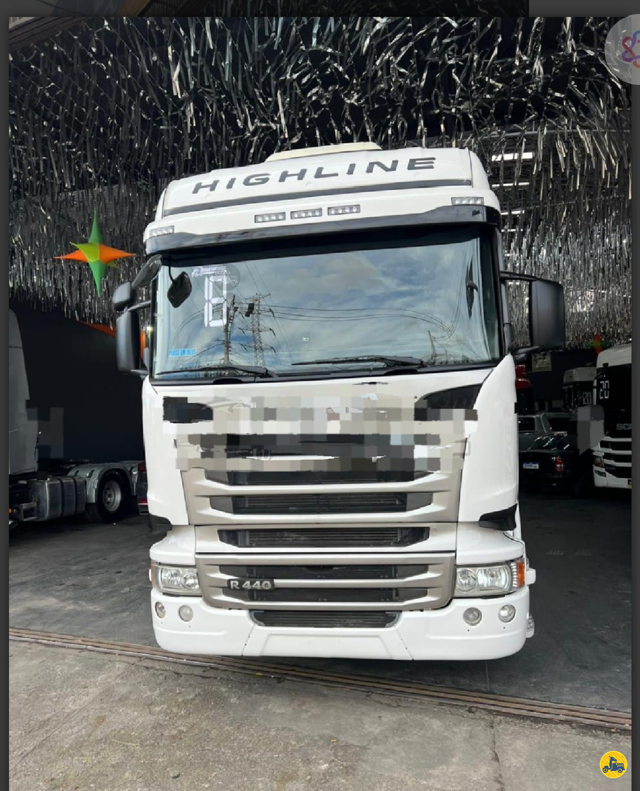 SCANIA R440 de Tomatinho Caminhões - Matriz