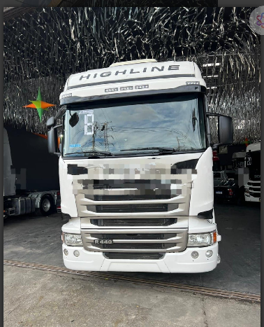 SCANIA R440