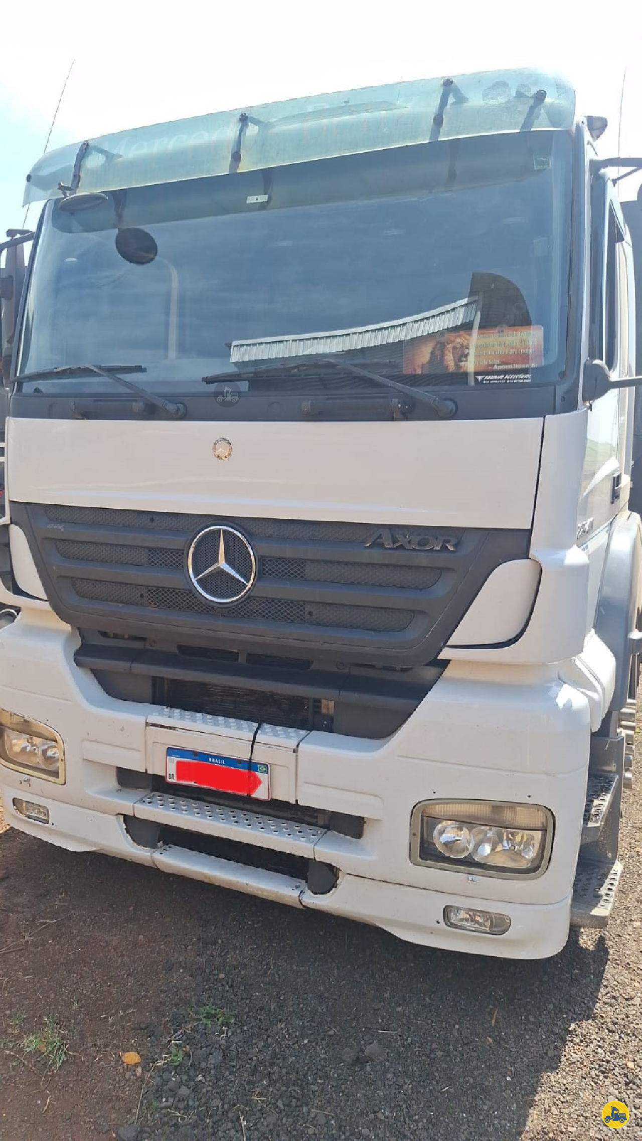 CAMINHAO MERCEDES-BENZ MB 2540 Cavalo Mecânico Cavalo 6x2 Tomatinho Caminhões - Matriz RIBEIRAO PRETO SÃO PAULO SP