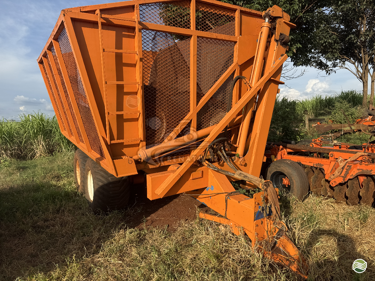 IMPLEMENTOS AGRICOLAS TRANSBORDO TRANSBORDO DE AMENDOIN Renato Trator IBITINGA SÃO PAULO SP