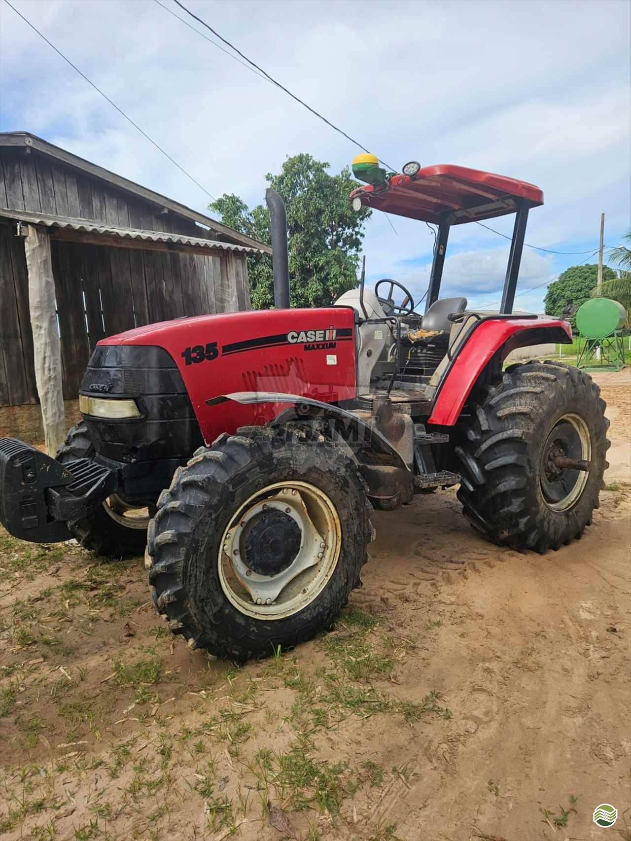 TRATOR CASE CASE MX 135 Tração 4x4 AgroAMT Tratores e Implementos Agrícolas Usados TANGARA DA SERRA MATO GROSSO MT