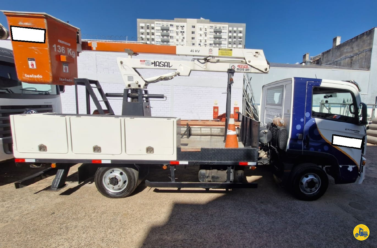 CAMINHAO VOLKSWAGEN DELIVERY EXPRESS Cesto Aereo Isolado 3/4 4x2 IP Sul Concessionária de Iluminação Pública PORTO ALEGRE RIO GRANDE DO SUL RS