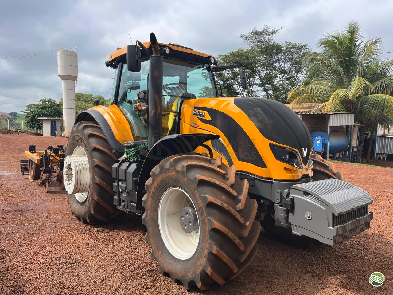 TRATOR VALTRA VALTRA T 250 CVT Tração 4x4 MS Máquinas Agrícolas DOURADOS MATO GROSSO DO SUL MS
