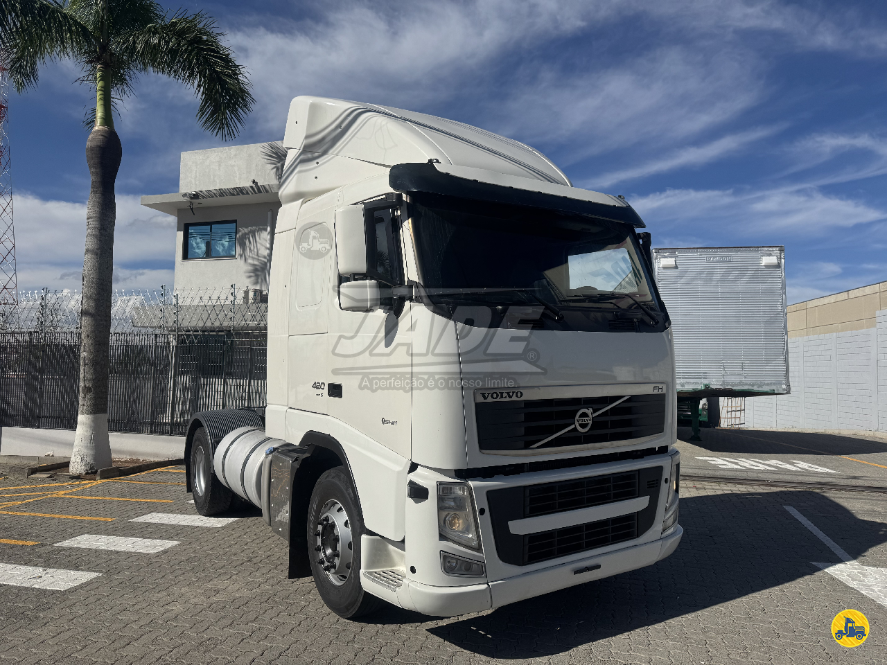 CAMINHAO VOLVO VOLVO FH 420 Cavalo Mecânico Cavalo 4x2 Jade Transportes - Matriz CAMPINAS SÃO PAULO SP