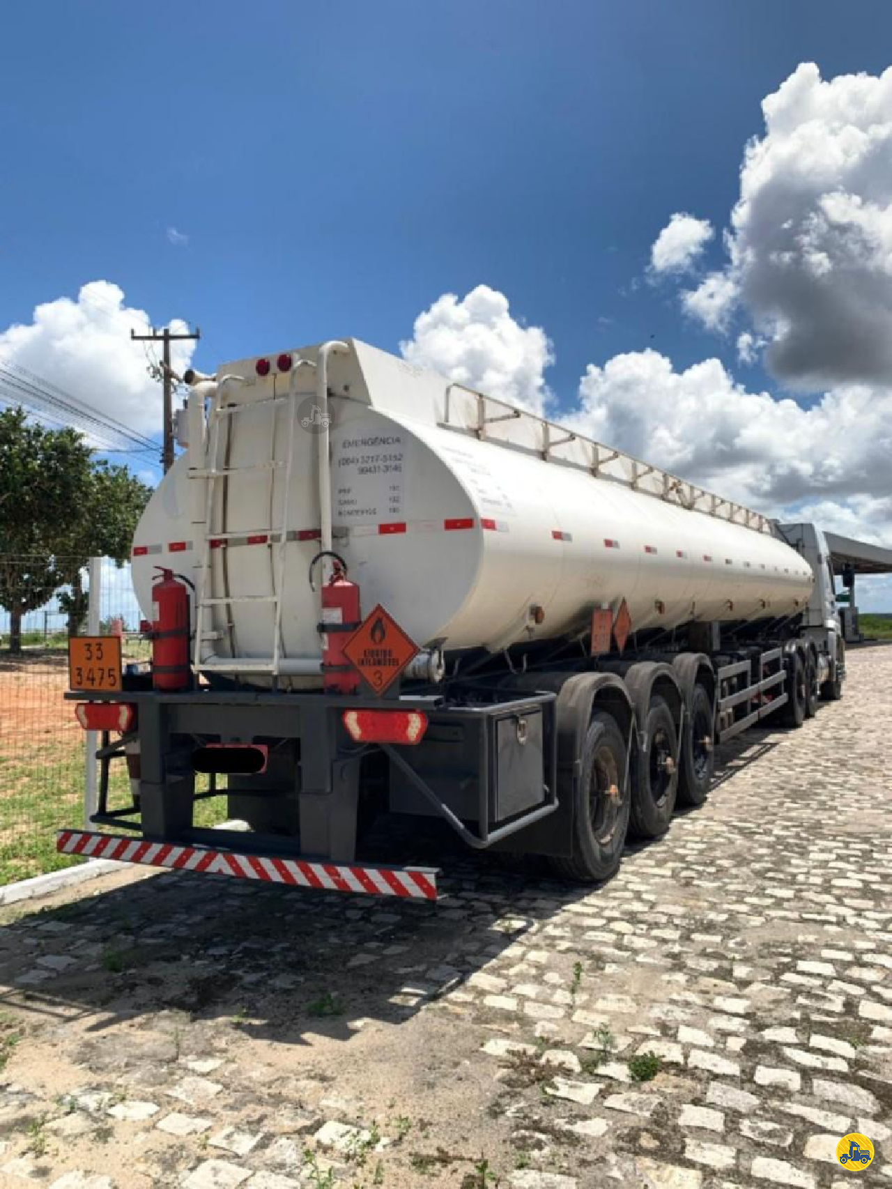CARRETA SEMI-REBOQUE TANQUE AÇO Fuel Logistic NATAL RIO GRANDE DO NORTE RN