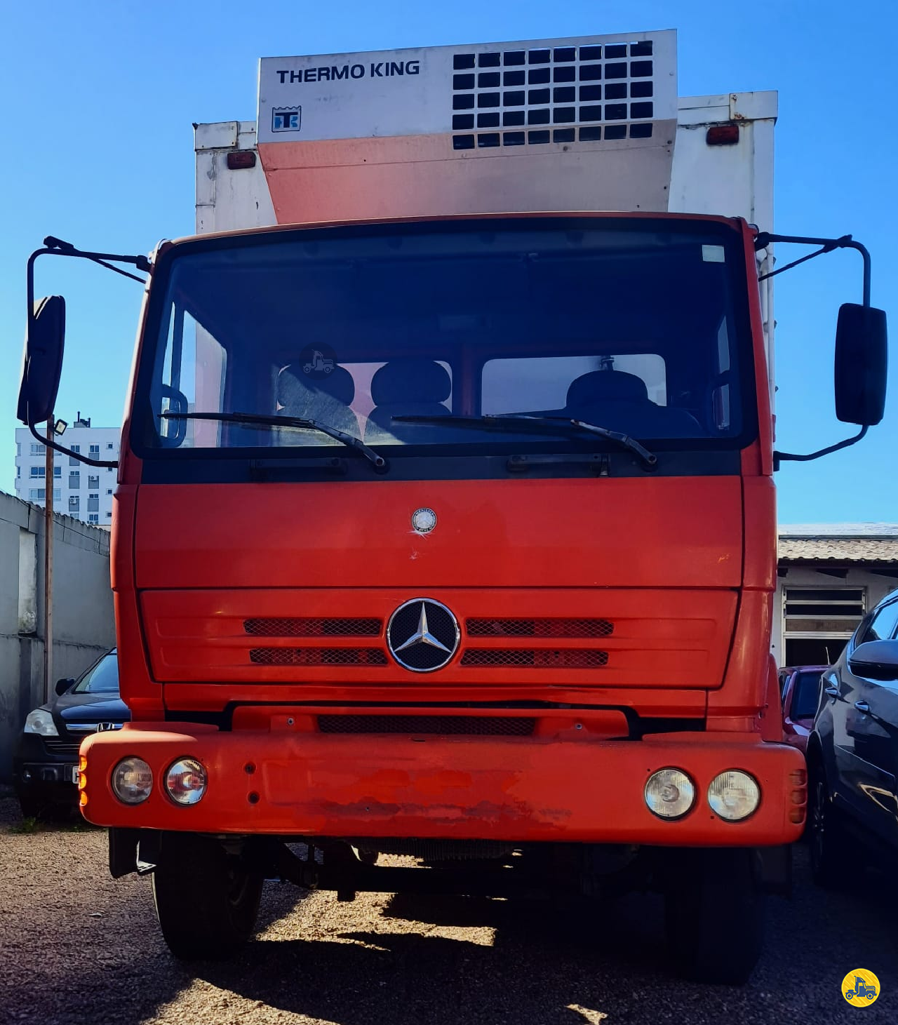CAMINHAO MERCEDES-BENZ MB 1215 Baú Frigorífico Toco 4x2 Lentz Car PORTO ALEGRE RIO GRANDE DO SUL RS