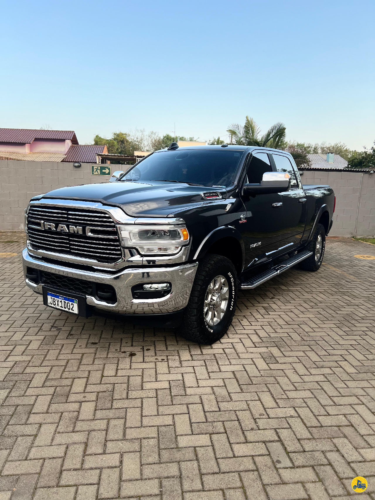 CAMINHAO DODGE RAM 2500 Chassis 3/4 4x4 Lentz Car PORTO ALEGRE RIO GRANDE DO SUL RS