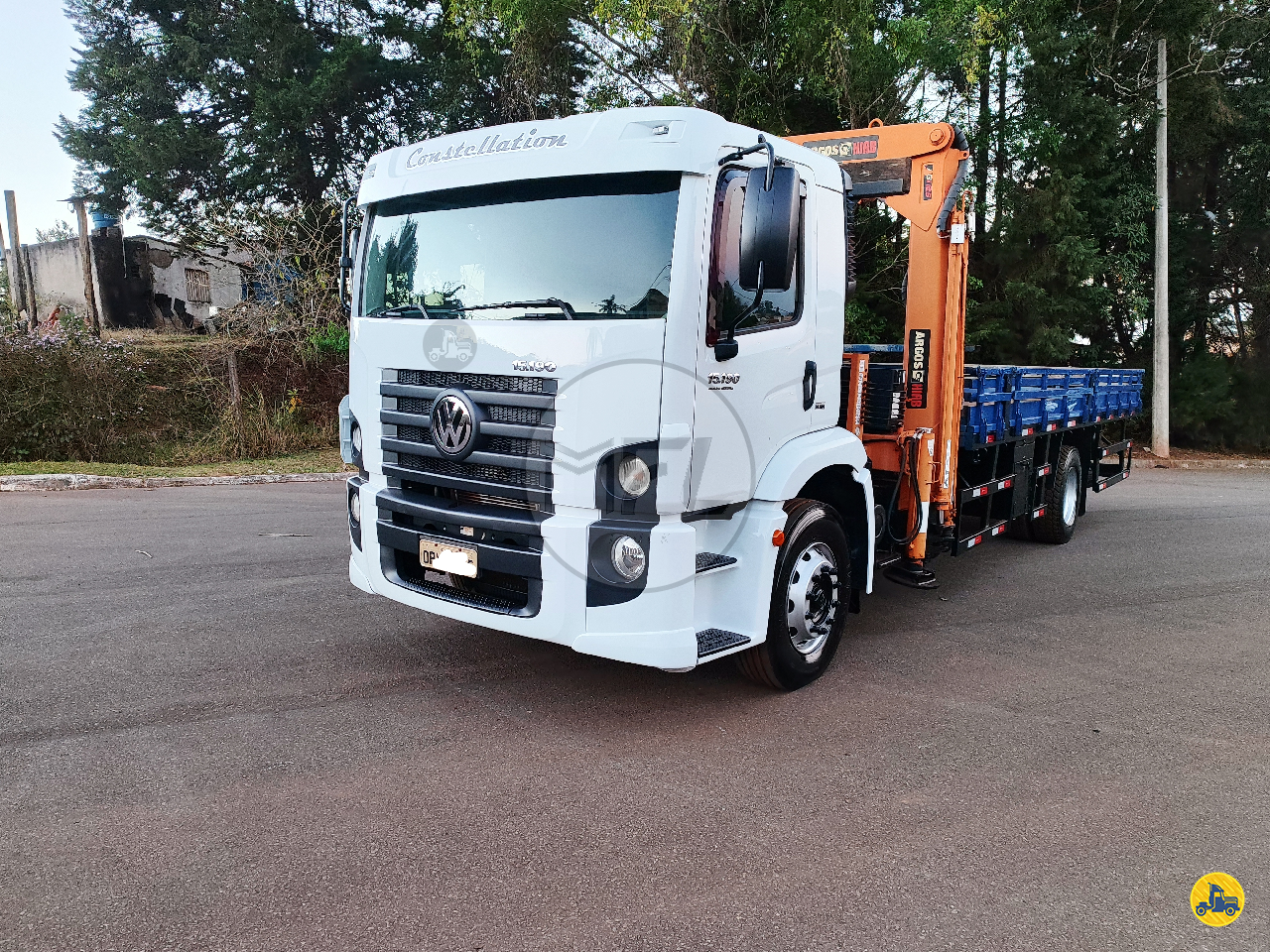 VW 15190 de MFL Truck