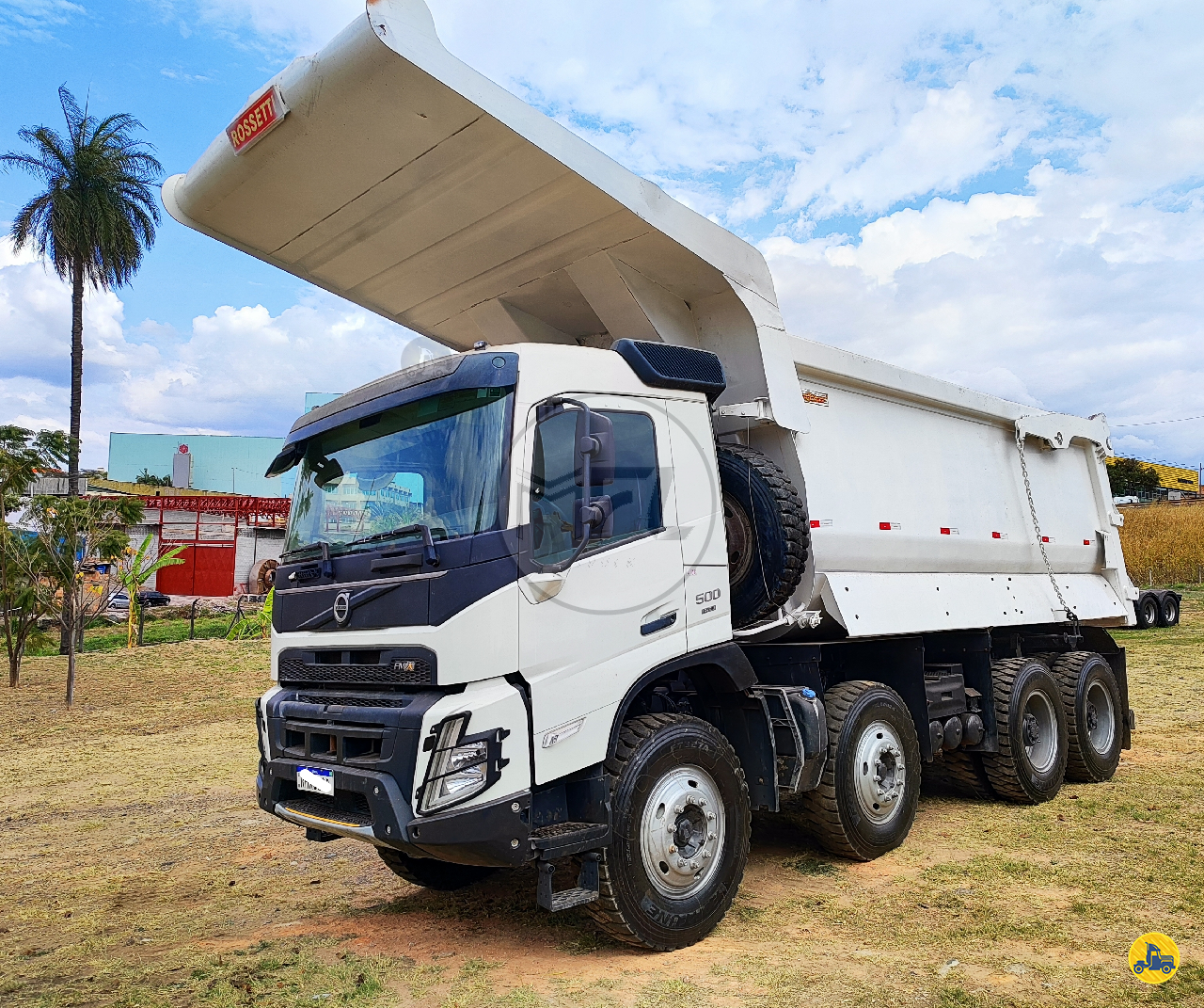 CAMINHAO VOLVO VOLVO FMX 500 Caçamba Basculante Cavalo 8x4 MFL Truck NOVA LIMA MINAS GERAIS MG