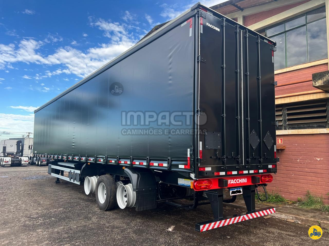 CARRETA SEMI-REBOQUE BAU SIDER Reta Impacto Caminhões e Carretas LONDRINA PARANÁ PR