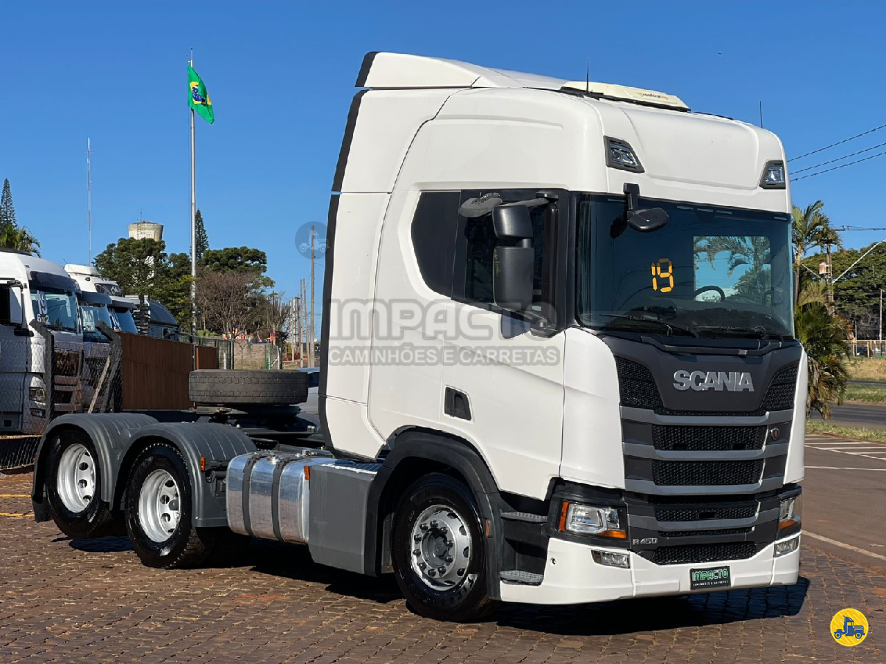 CAMINHAO SCANIA SCANIA R450 Cavalo Mecânico Cavalo 6x2 Impacto Caminhões e Carretas LONDRINA PARANÁ PR
