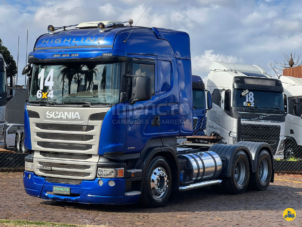 CAMINHAO SCANIA SCANIA R440 Cavalo Mecânico Cavalo 6x4 Impacto Caminhões e Carretas LONDRINA PARANÁ PR