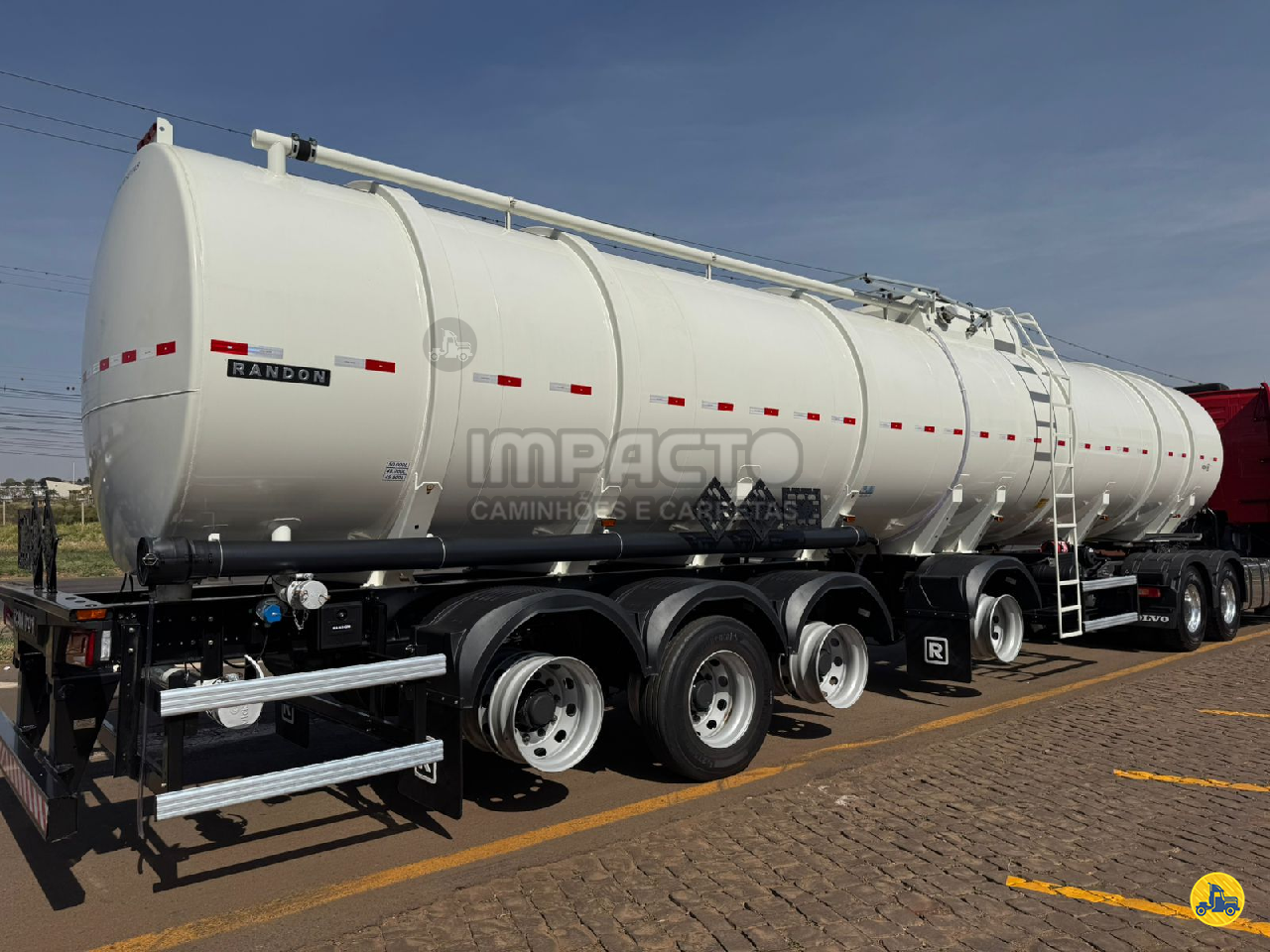 CARRETA SEMI-REBOQUE TANQUE AÇO Impacto Caminhões e Carretas LONDRINA PARANÁ PR