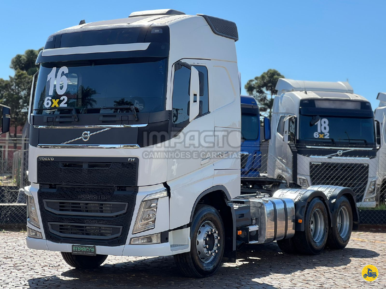 CAMINHAO VOLVO VOLVO FH 460 Cavalo Mecânico Cavalo 6x2 Impacto Caminhões e Carretas LONDRINA PARANÁ PR