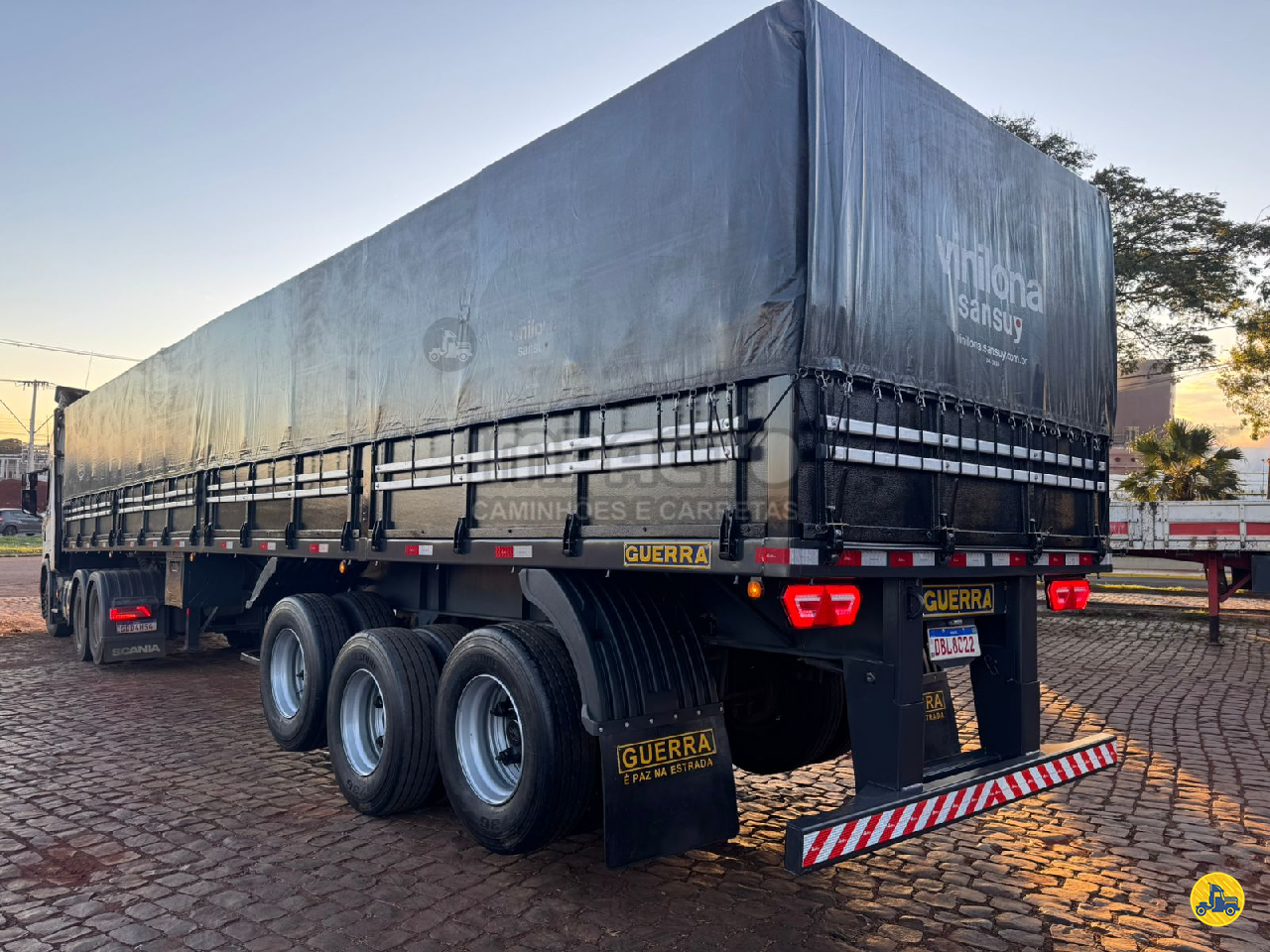 CARRETA SEMI-REBOQUE GRANELEIRO Impacto Caminhões e Carretas LONDRINA PARANÁ PR