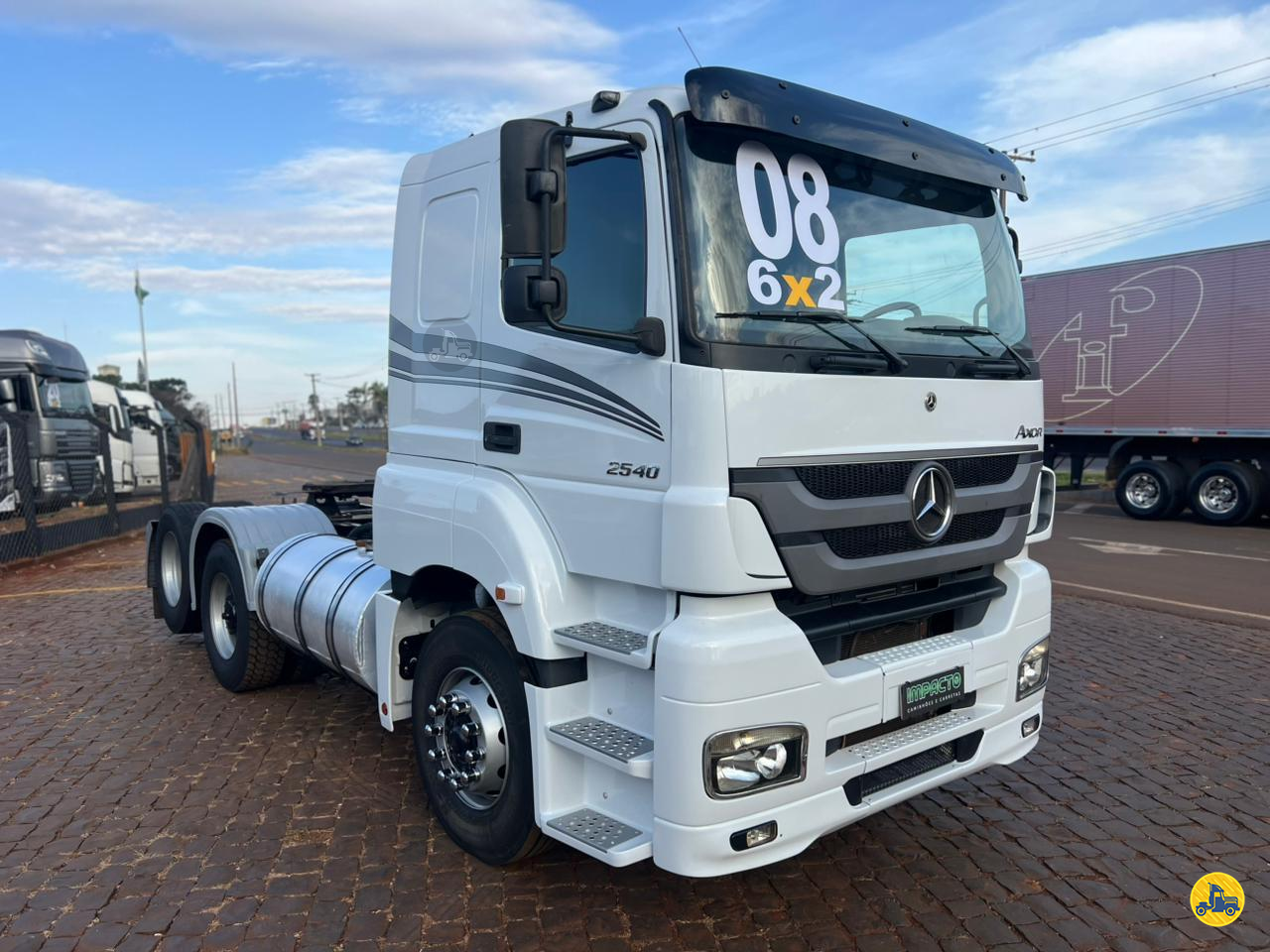 CAMINHAO MERCEDES-BENZ MB 2540 Cavalo Mecânico Cavalo 6x2 Impacto Caminhões e Carretas LONDRINA PARANÁ PR