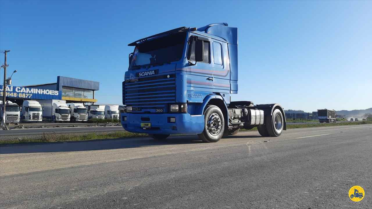 CAMINHAO SCANIA SCANIA 113 360 Cavalo Mecânico Toco 4x2 Itajai Caminhões NAVEGANTES SANTA CATARINA SC