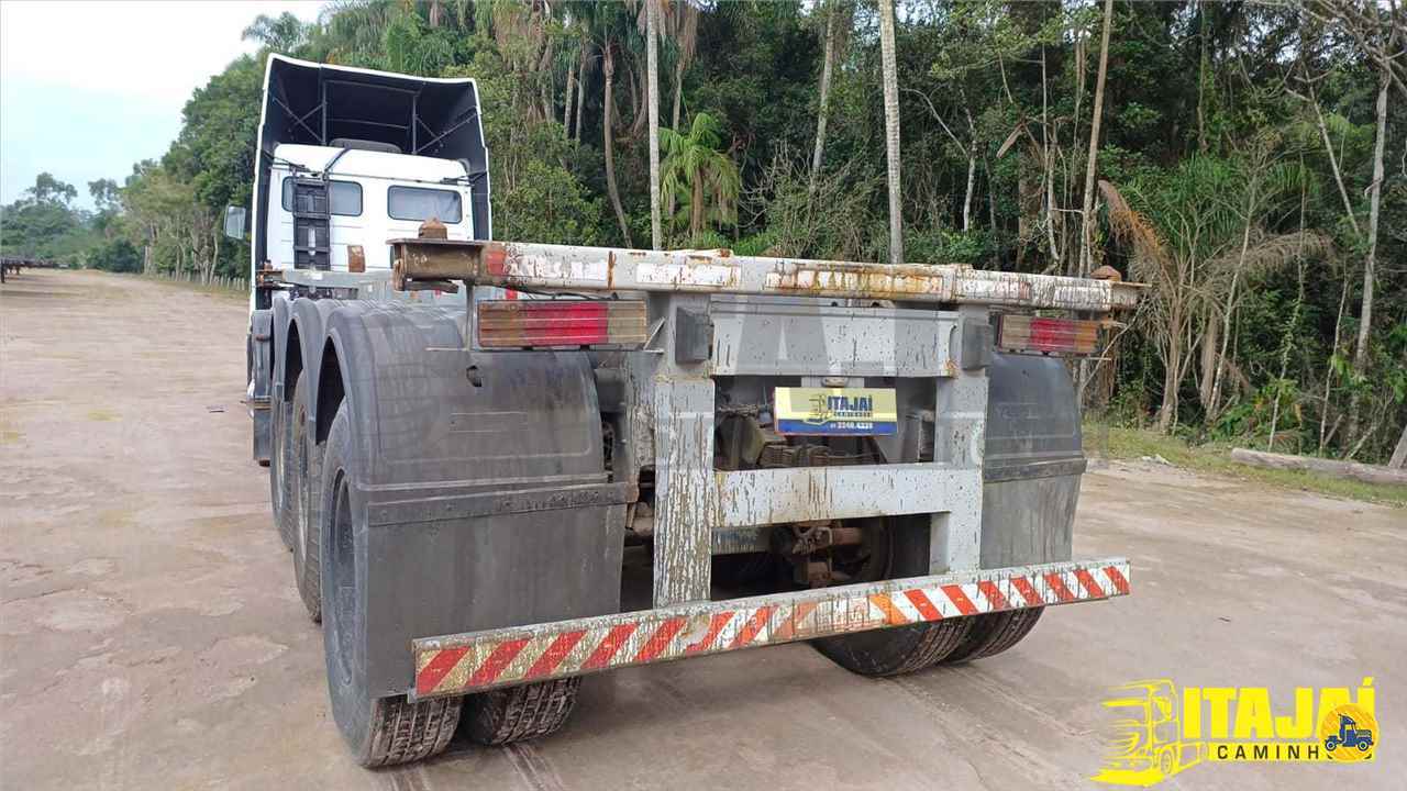 CARRETA SEMI-REBOQUE PORTA-CONTAINER Itajai Caminhões NAVEGANTES SANTA CATARINA SC