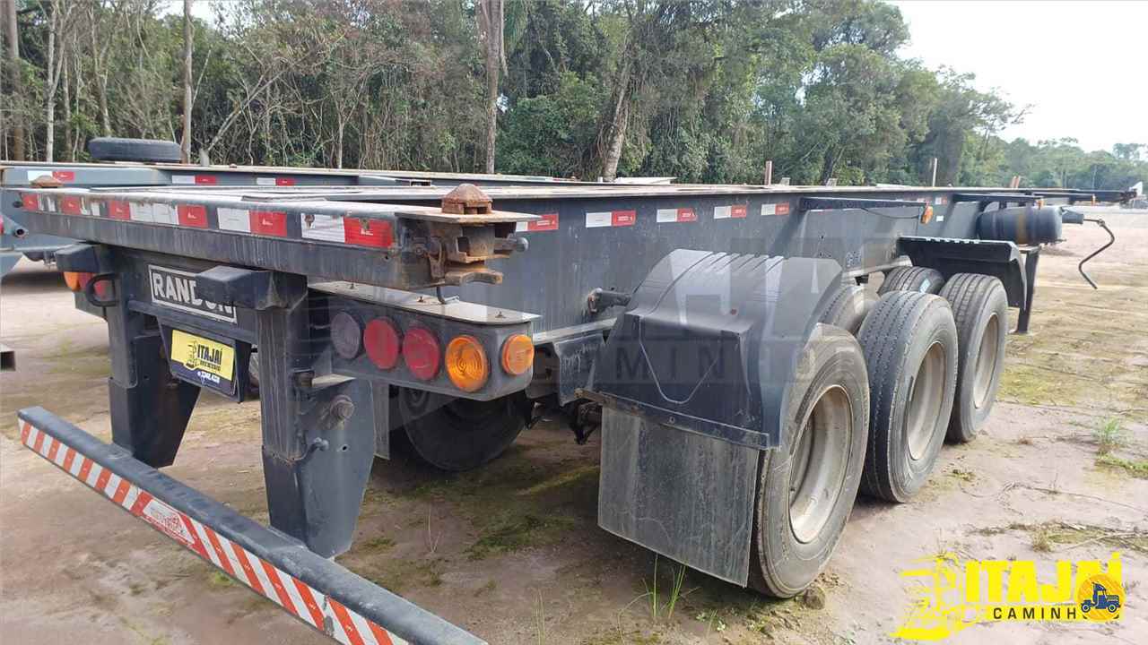 CARRETA SEMI-REBOQUE PORTA-CONTAINER Itajai Caminhões NAVEGANTES SANTA CATARINA SC