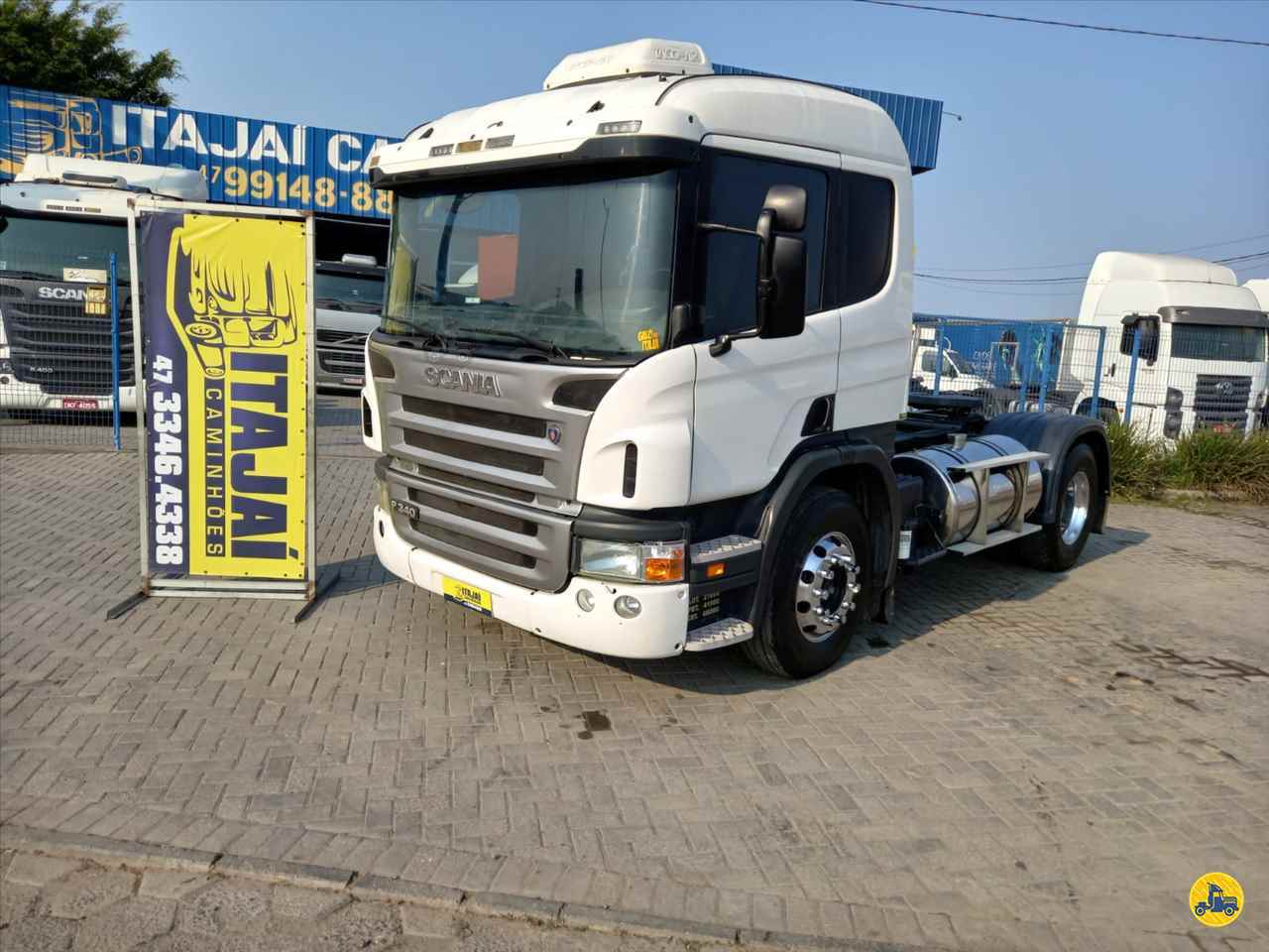 CAMINHAO SCANIA SCANIA P340 Cavalo Mecânico Toco 4x2 Itajai Caminhões NAVEGANTES SANTA CATARINA SC