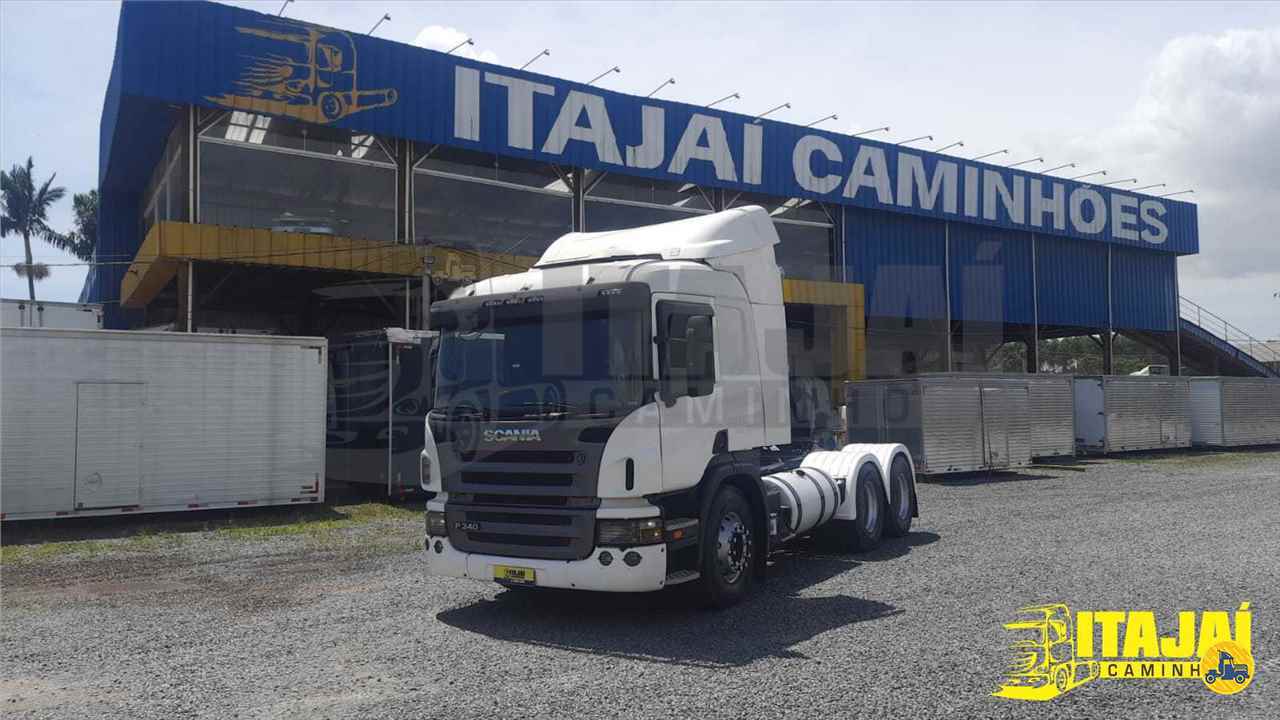 CAMINHAO SCANIA SCANIA P340 Cavalo Mecânico Truck 6x2 Itajai Caminhões NAVEGANTES SANTA CATARINA SC
