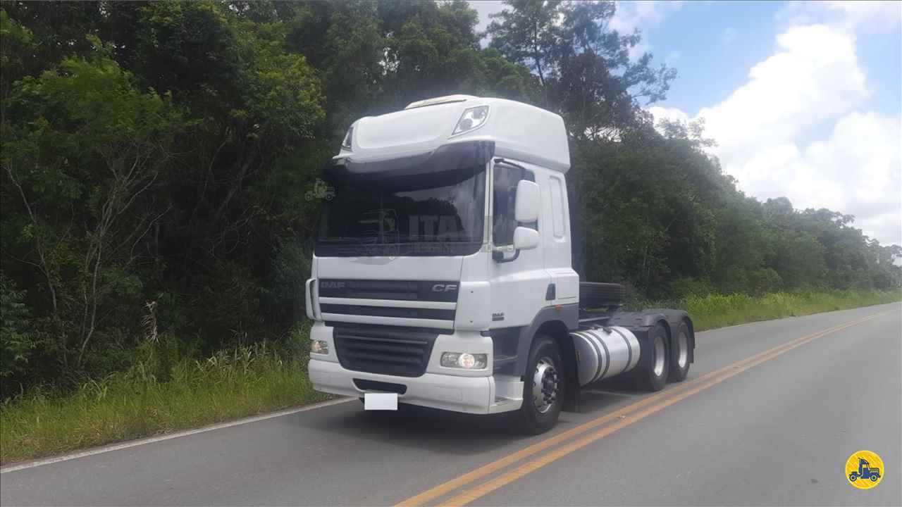 CAMINHAO DAF DAF CF 410 Cavalo Mecânico Truck 6x2 Itajai Caminhões NAVEGANTES SANTA CATARINA SC